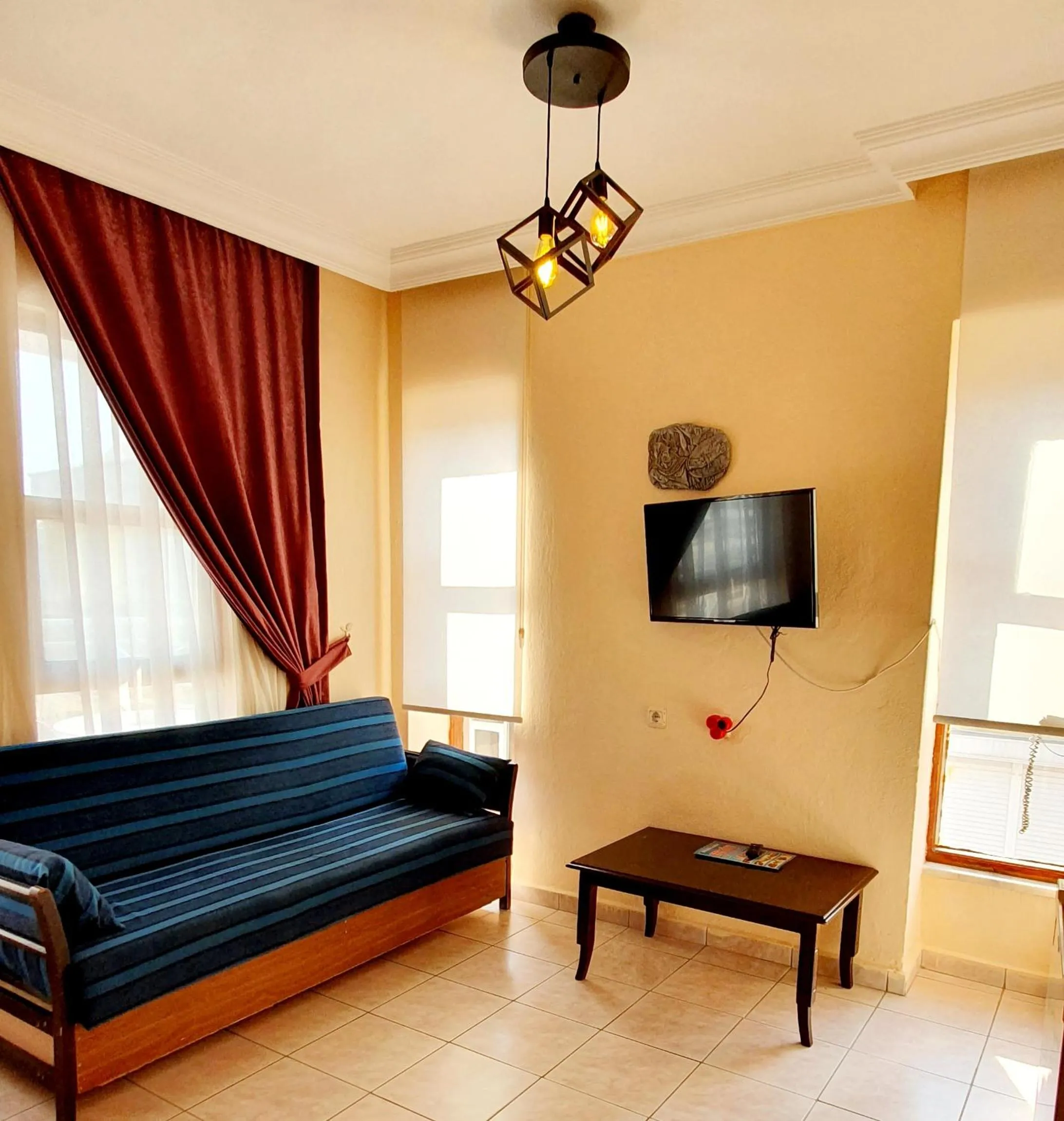 TV and multimedia, Bed in Palmen Apart Hotel