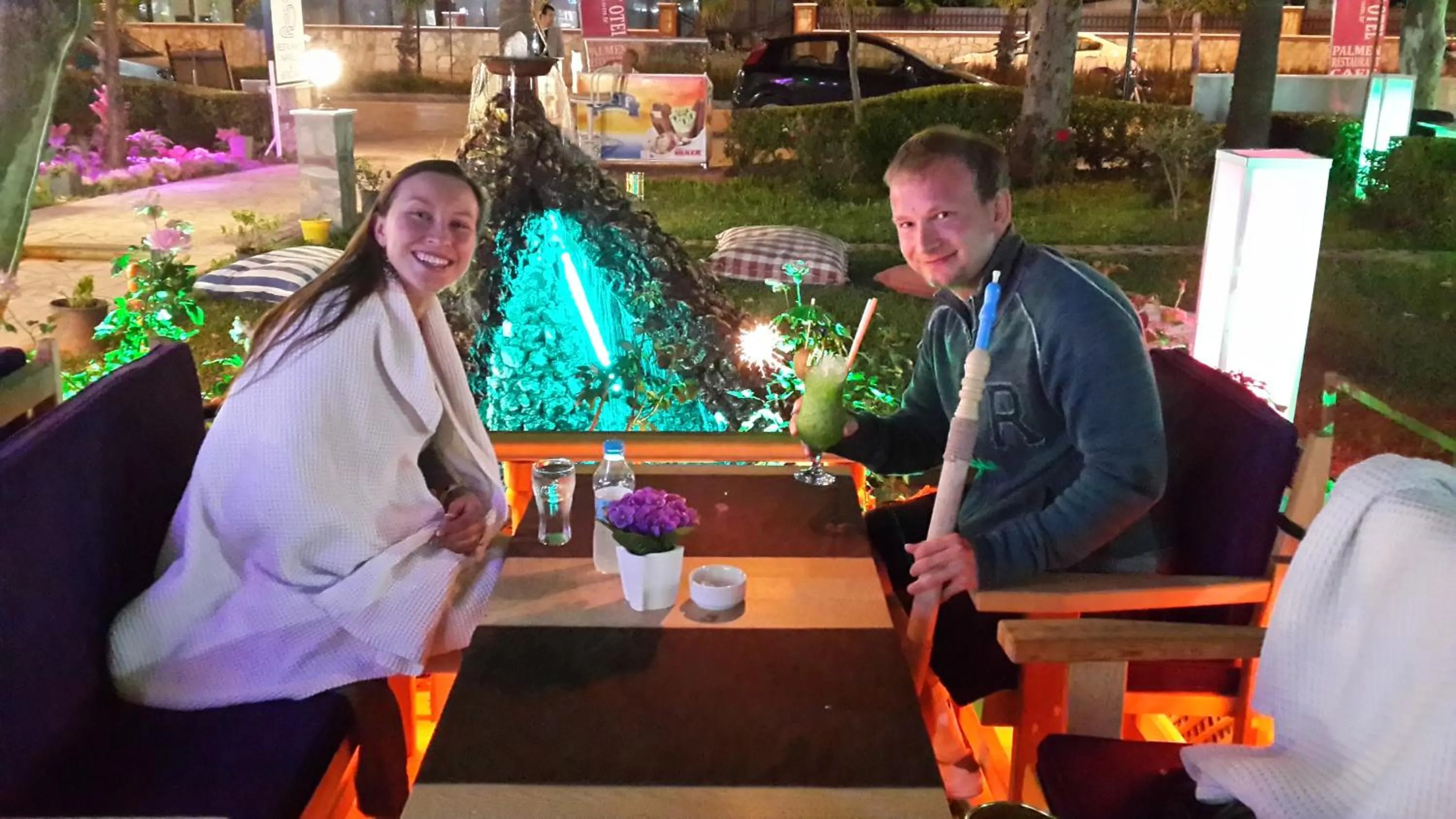 Food close-up in Palmen Apart Hotel