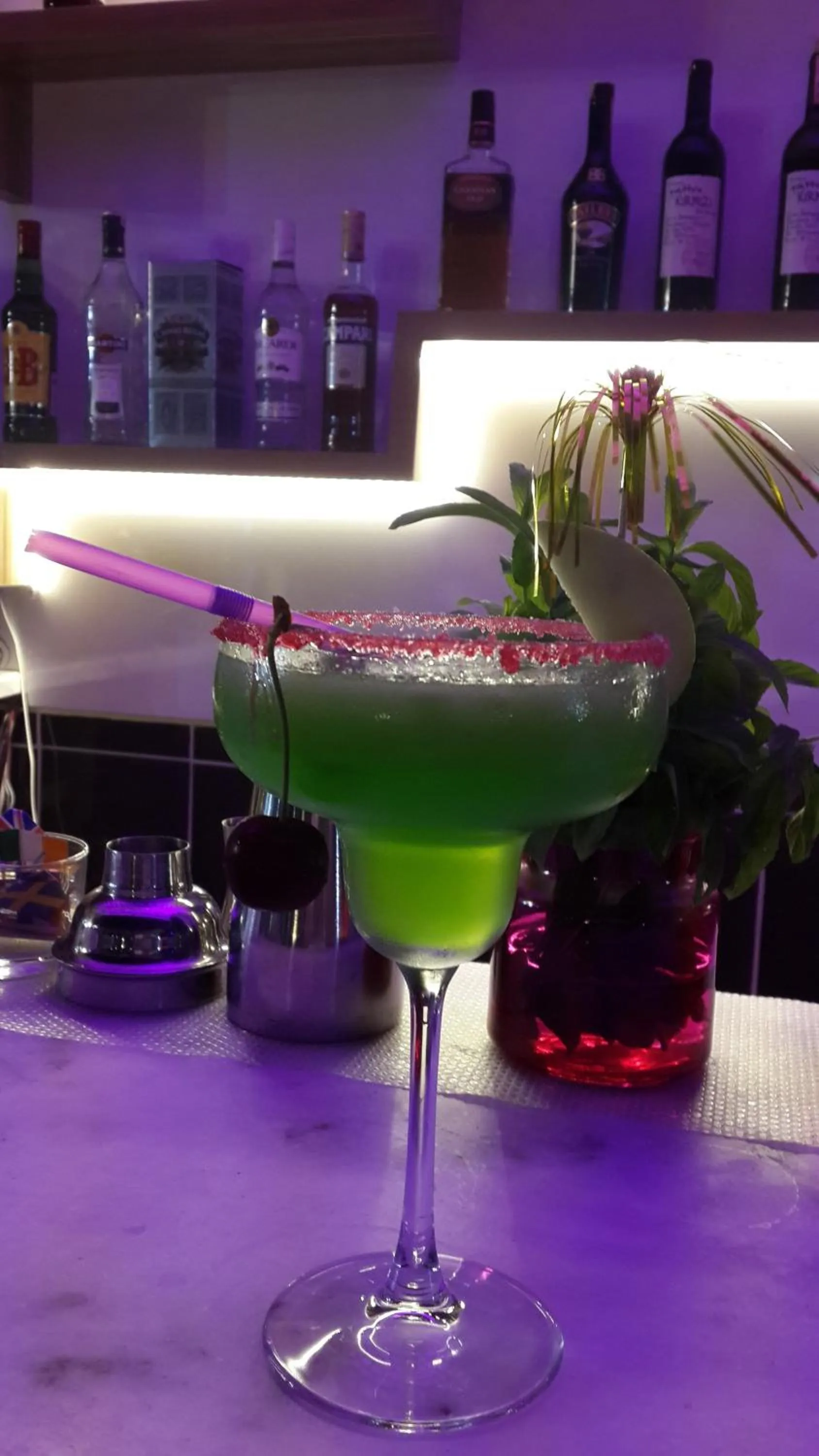 Drinks in Palmen Apart Hotel