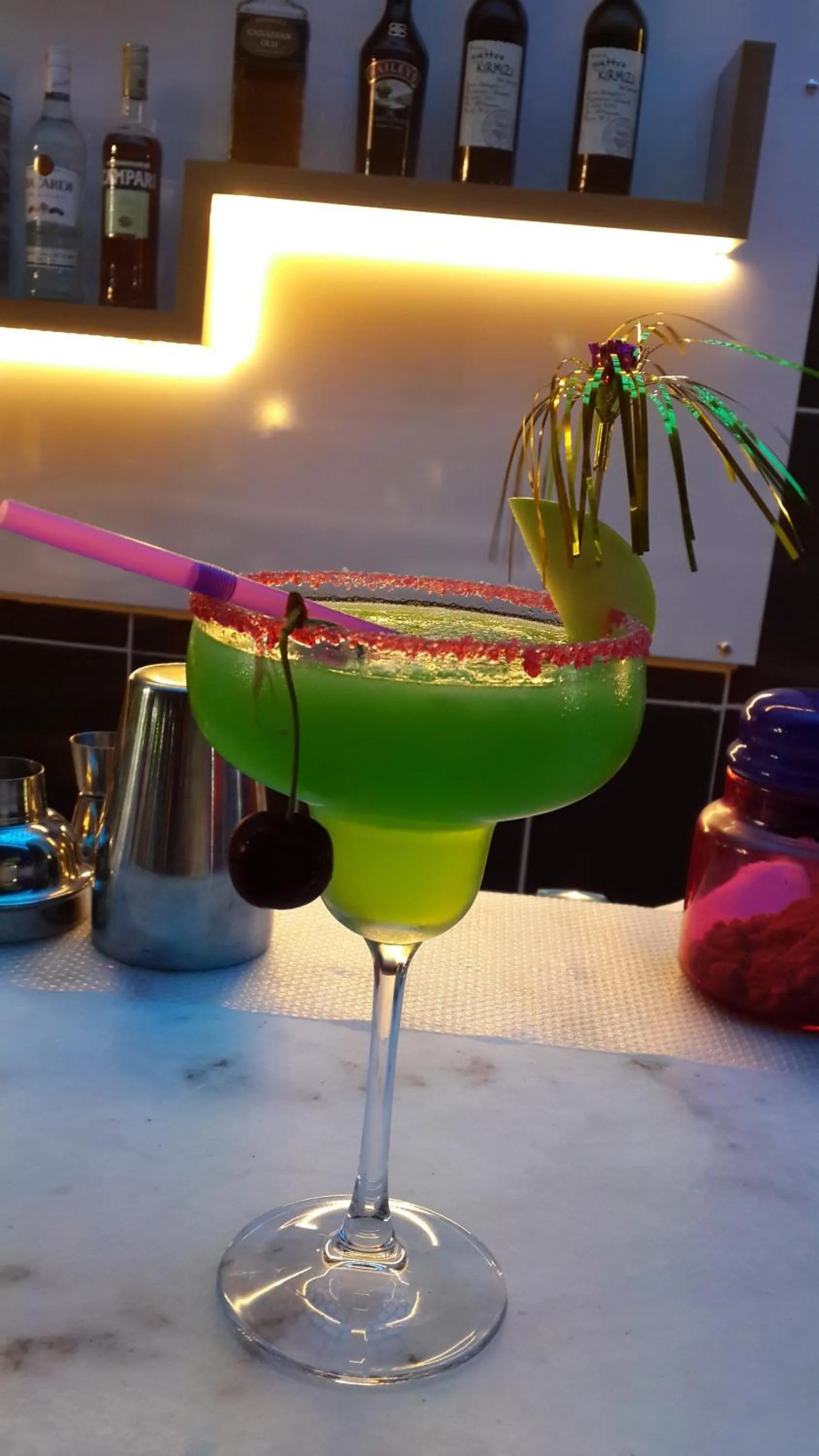 Alcoholic drinks in Palmen Apart Hotel