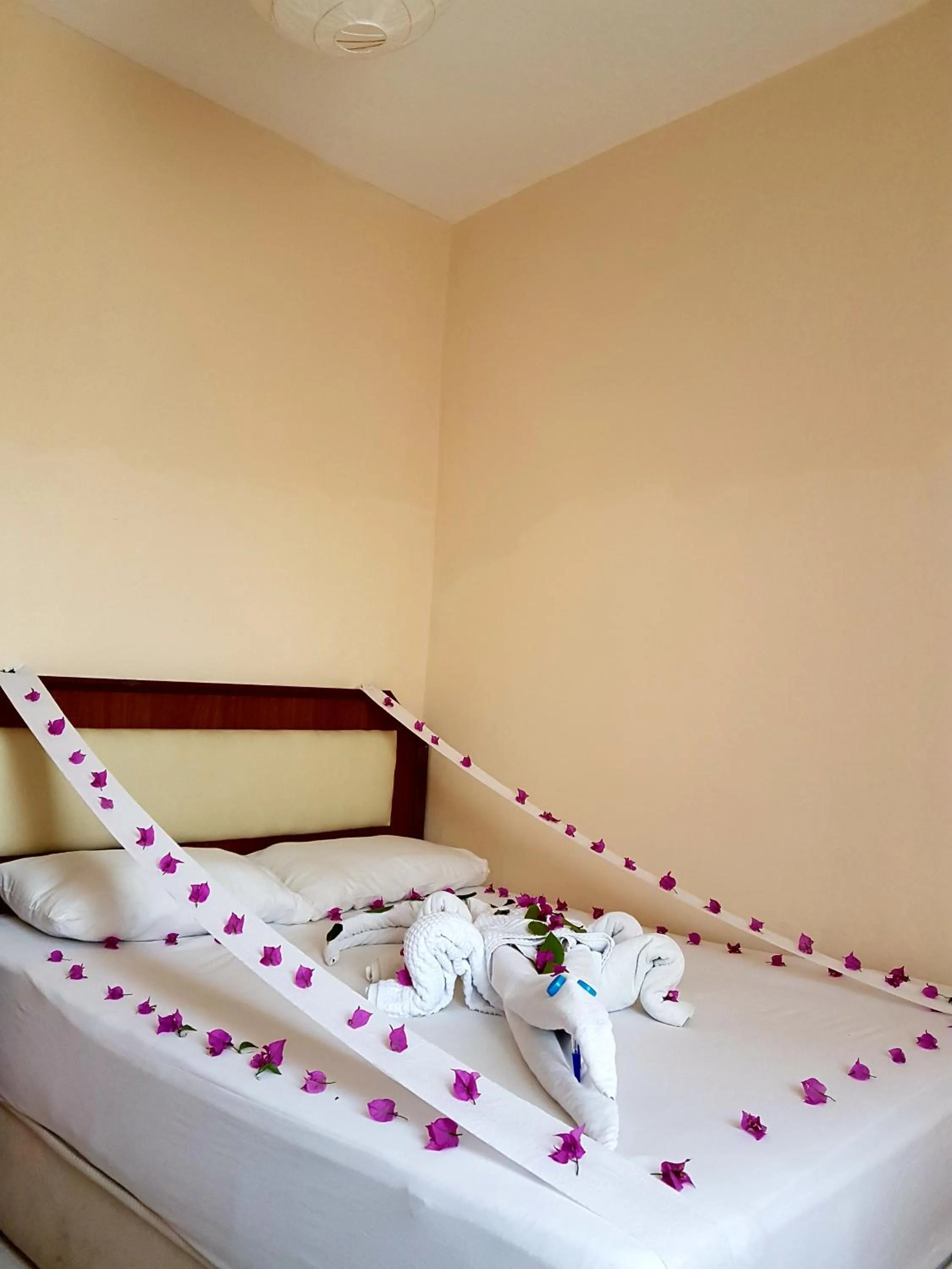 Bedroom, Bed in Palmen Apart Hotel