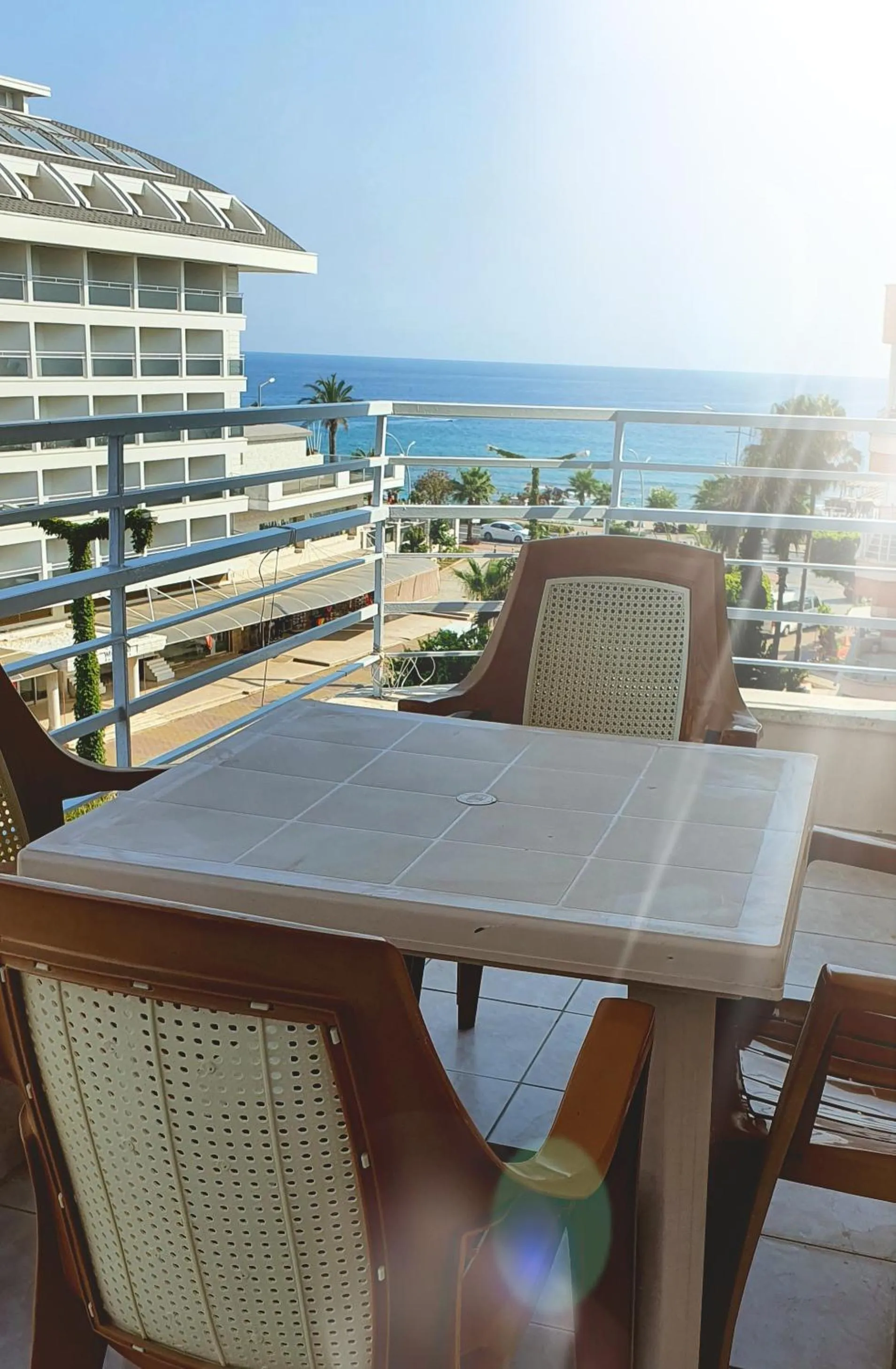 Balcony/Terrace in Palmen Apart Hotel
