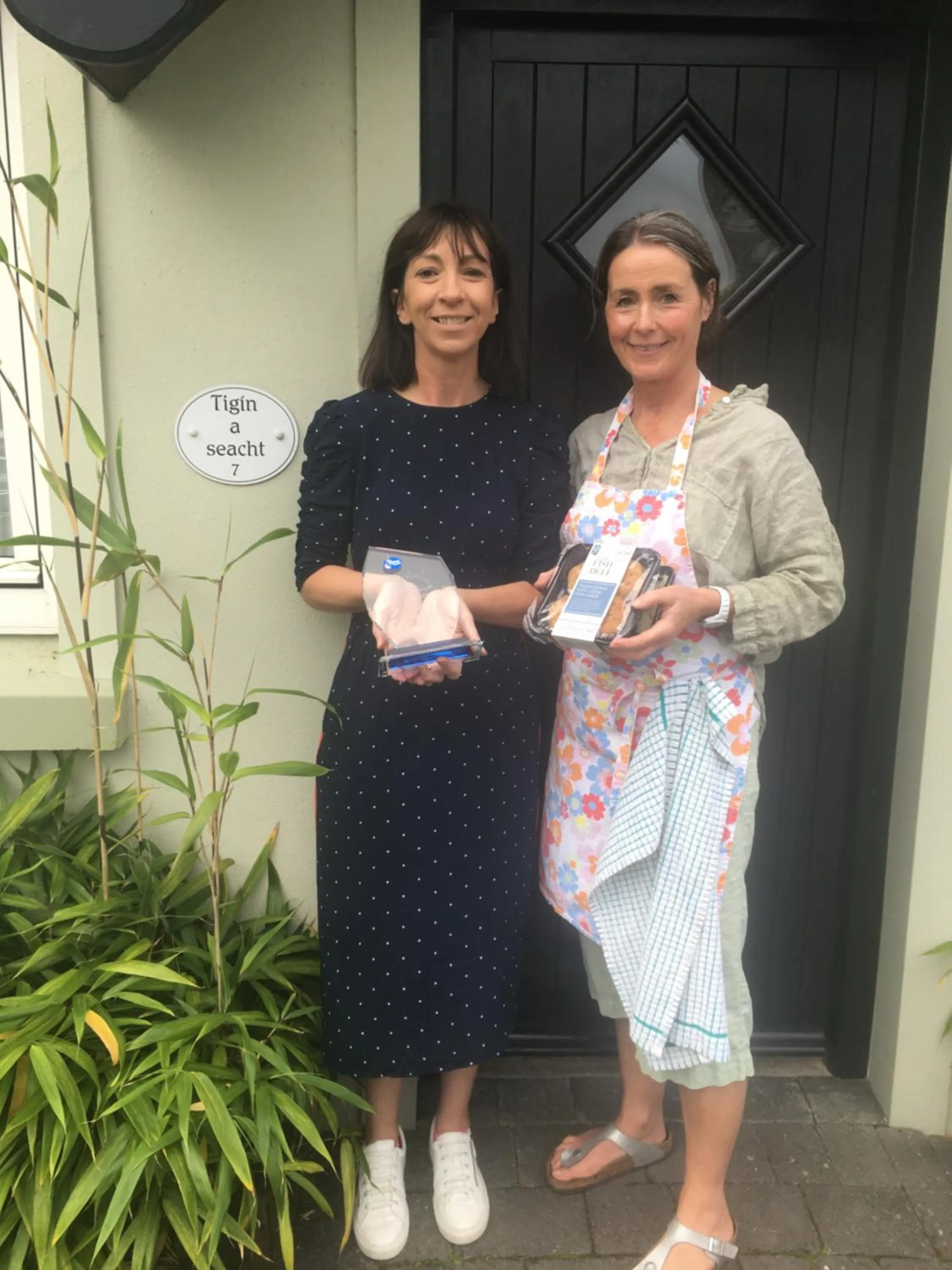 Family in An Capall Dubh B&B Dingle