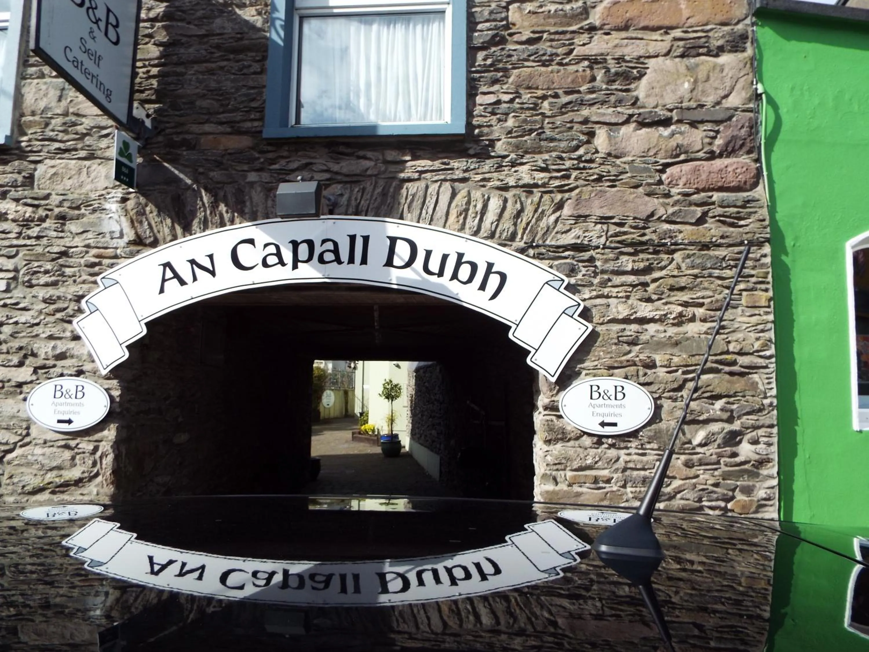 Property building in An Capall Dubh B&B Dingle
