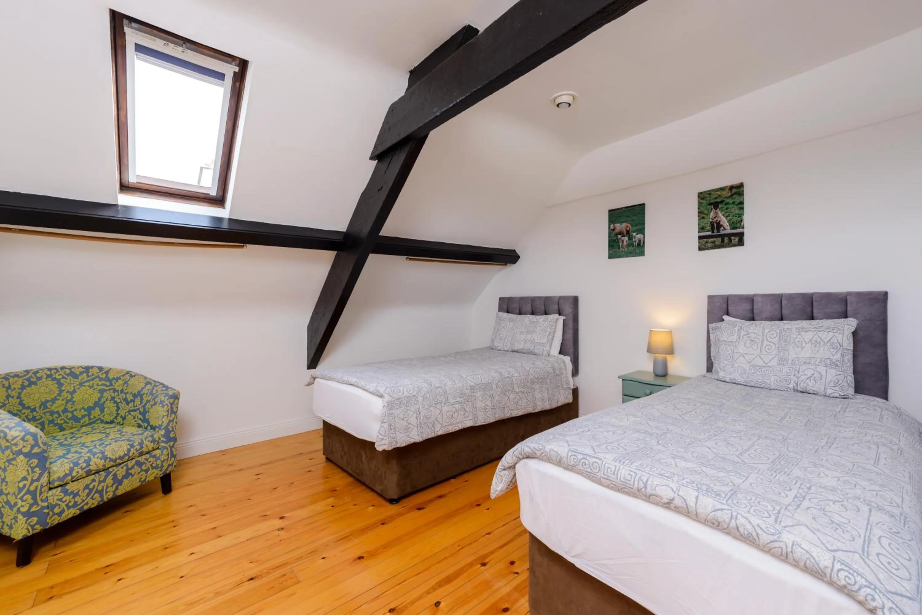 Bed in An Capall Dubh B&B Dingle