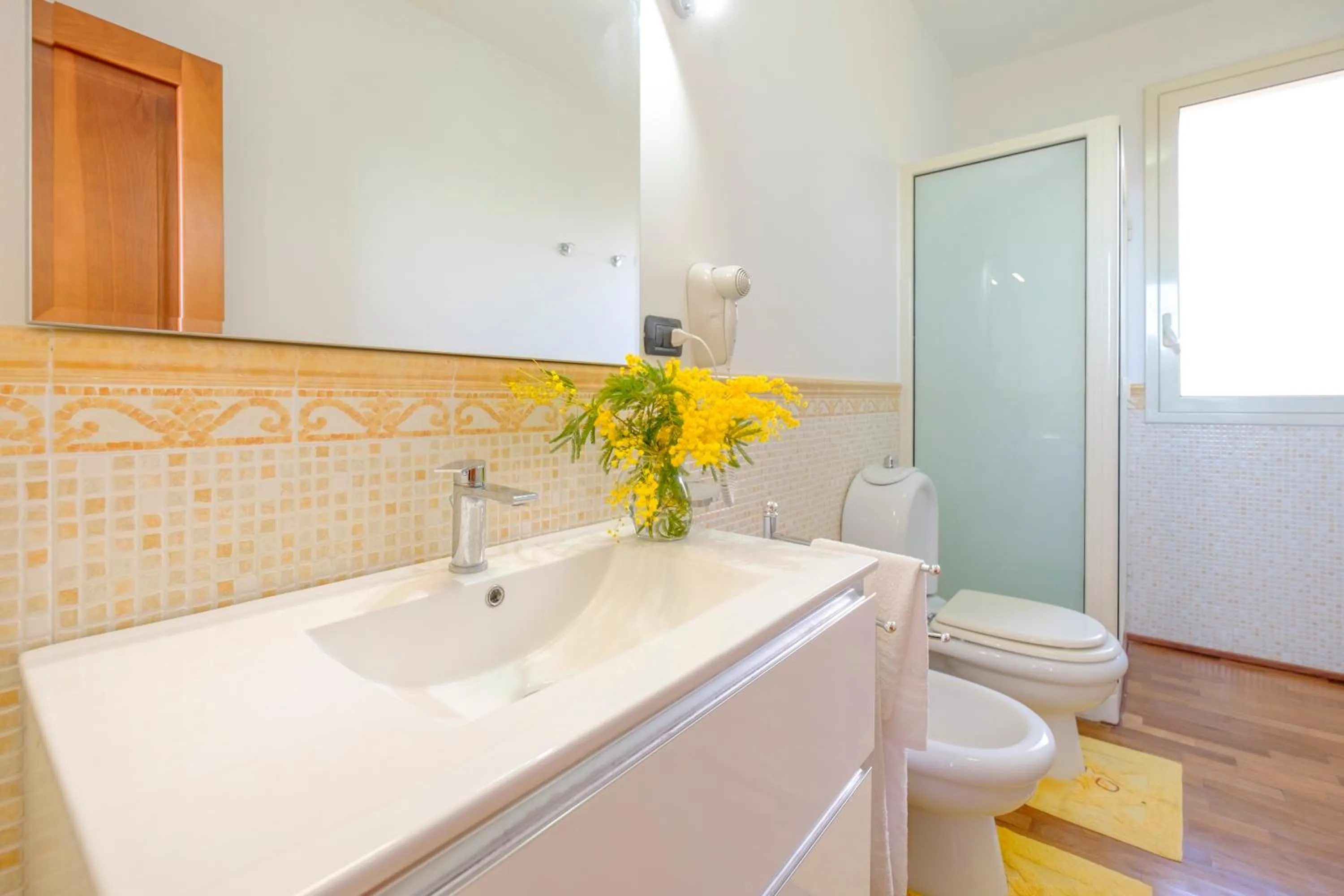 Bathroom in B&B BOUTIQUE DI CHARME "ETNA-RELAX-NATURA"