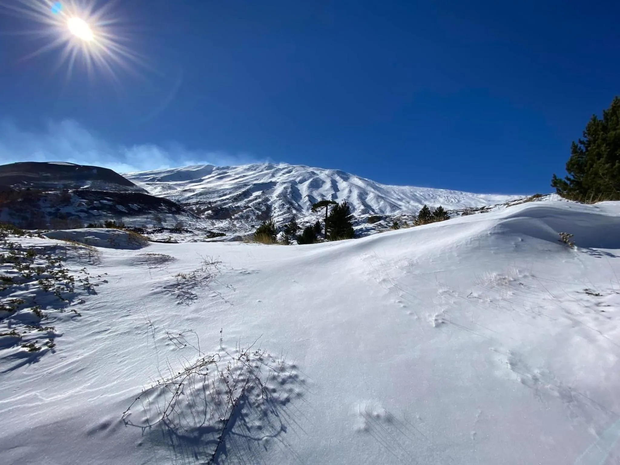 Winter in B&B BOUTIQUE DI CHARME "ETNA-RELAX-NATURA"