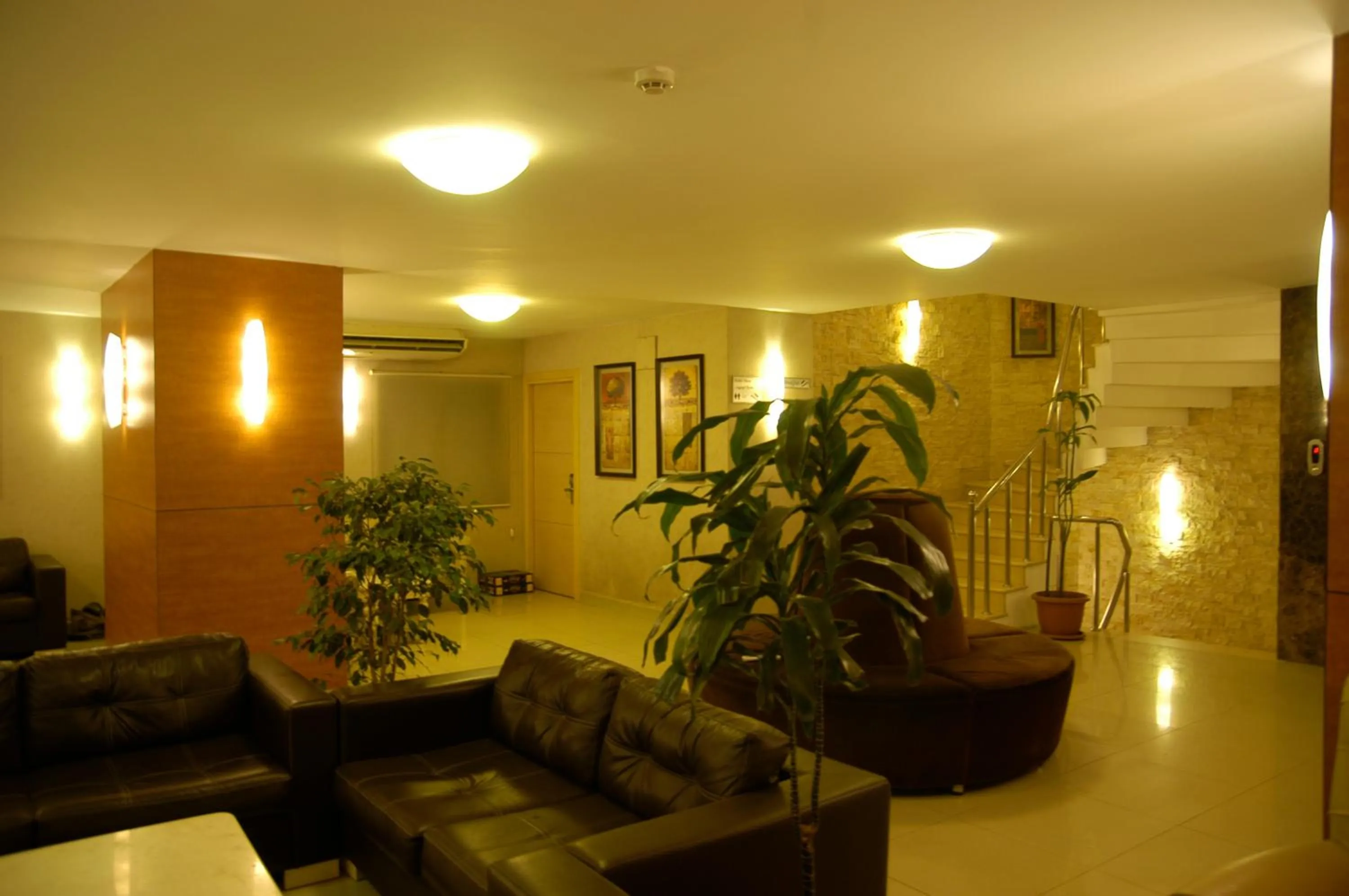 Property building in Merdan Hotel