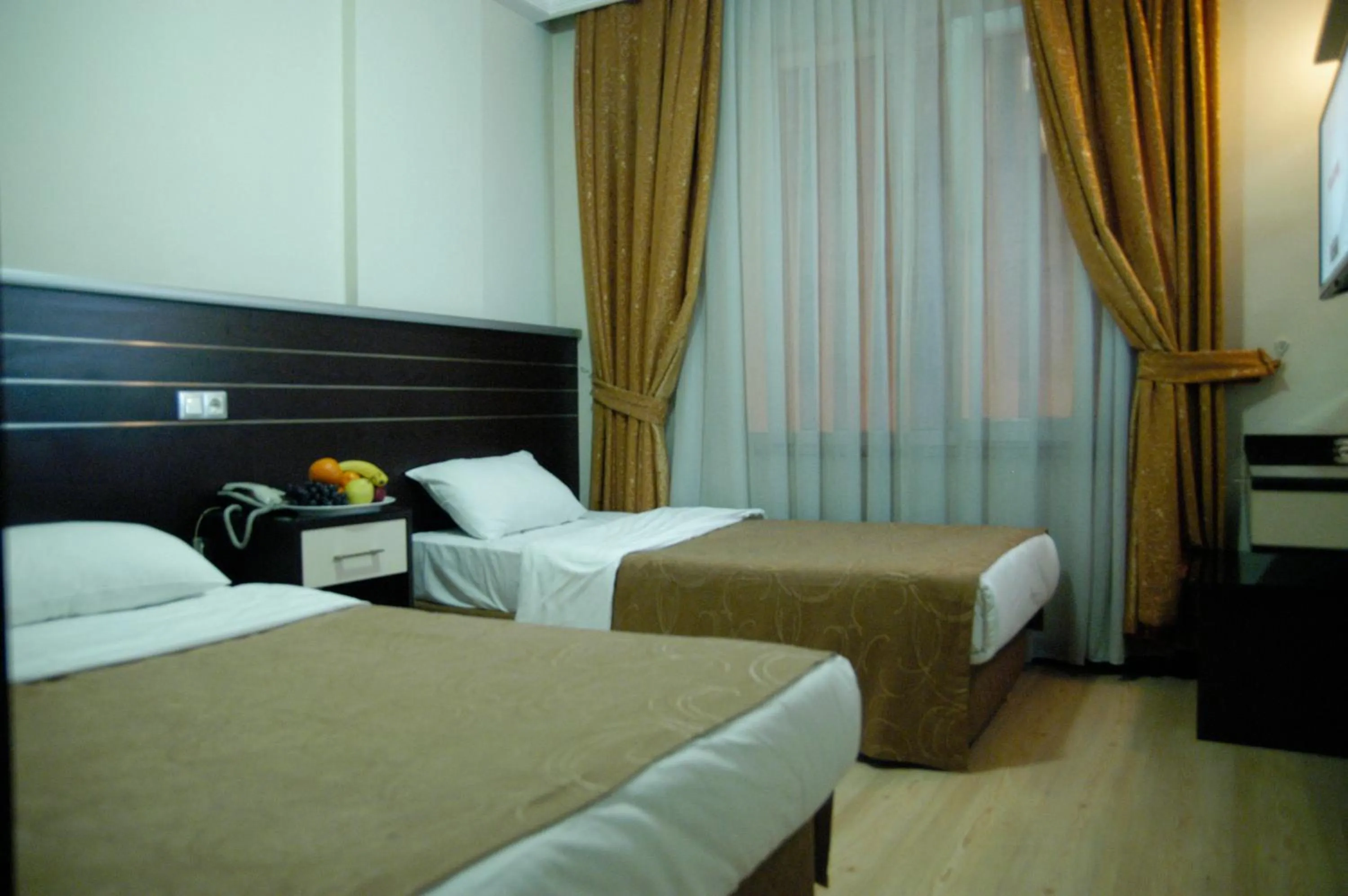 Bed in Merdan Hotel