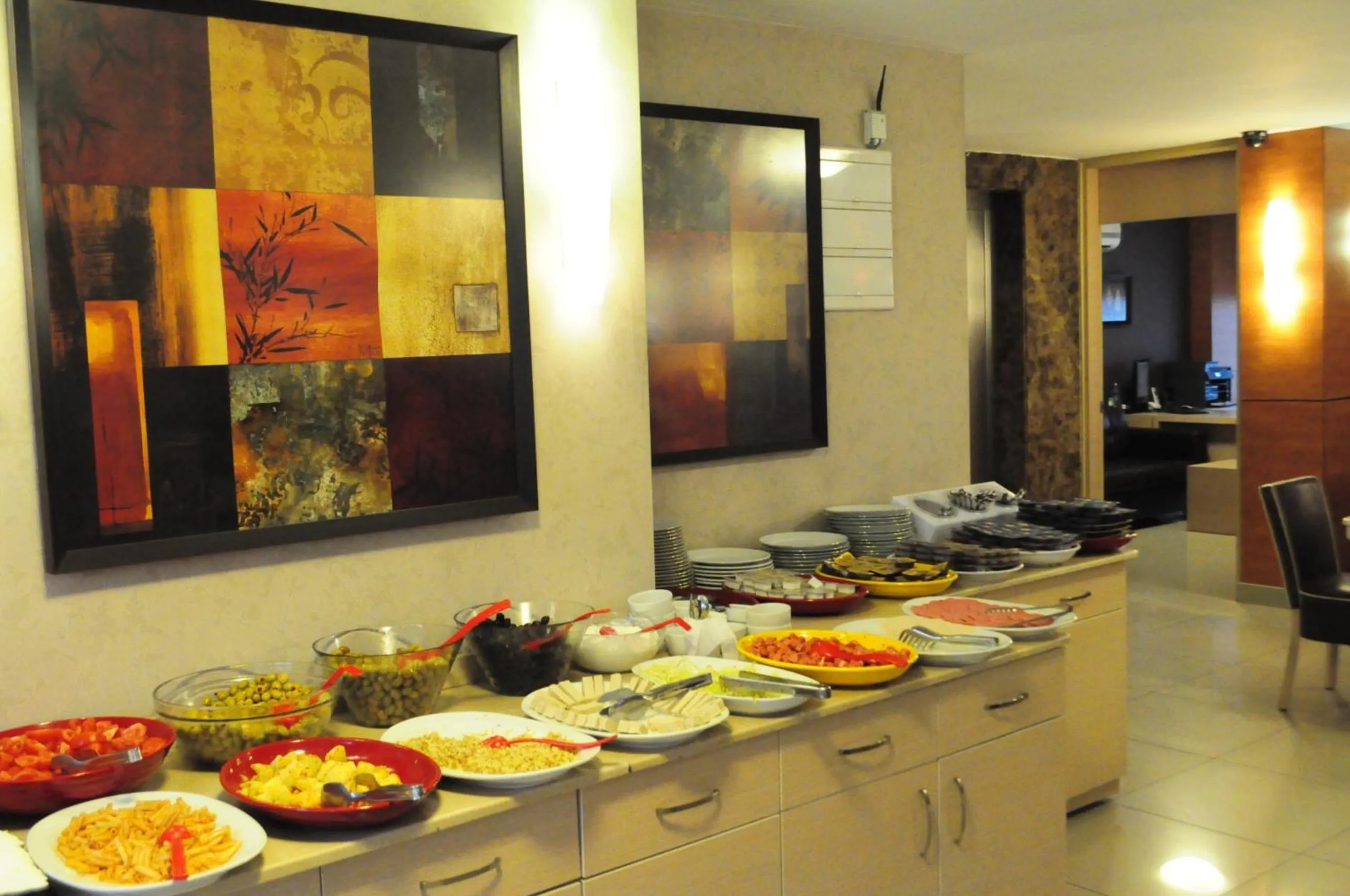 Food and drinks in Merdan Hotel