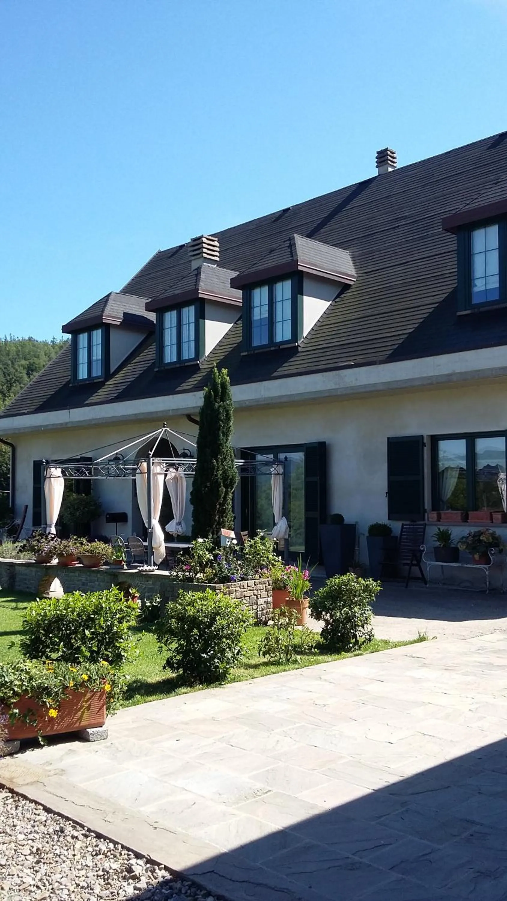 Facade/entrance in B&B La Provenzale