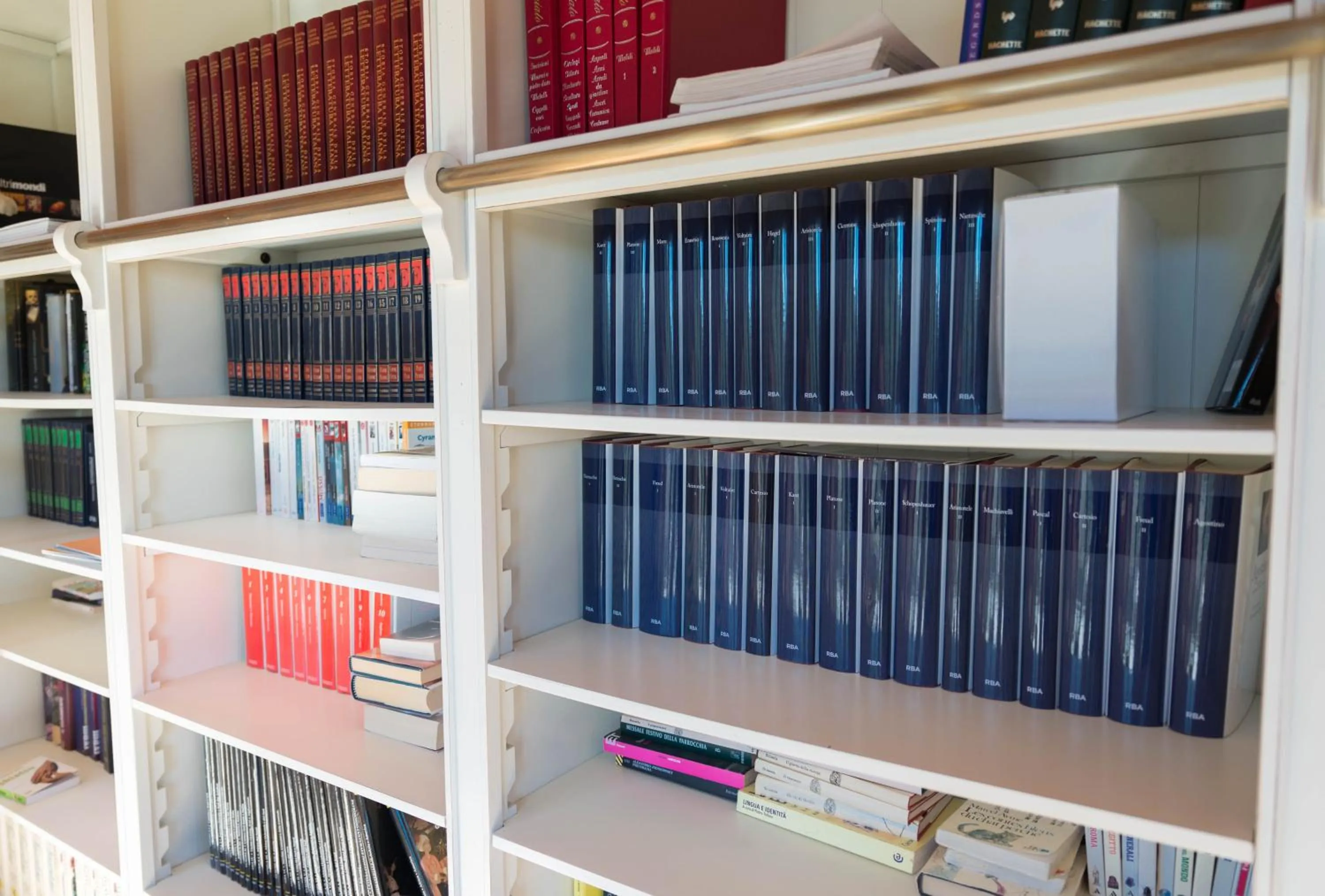 Communal lounge/ TV room in B&B La Provenzale
