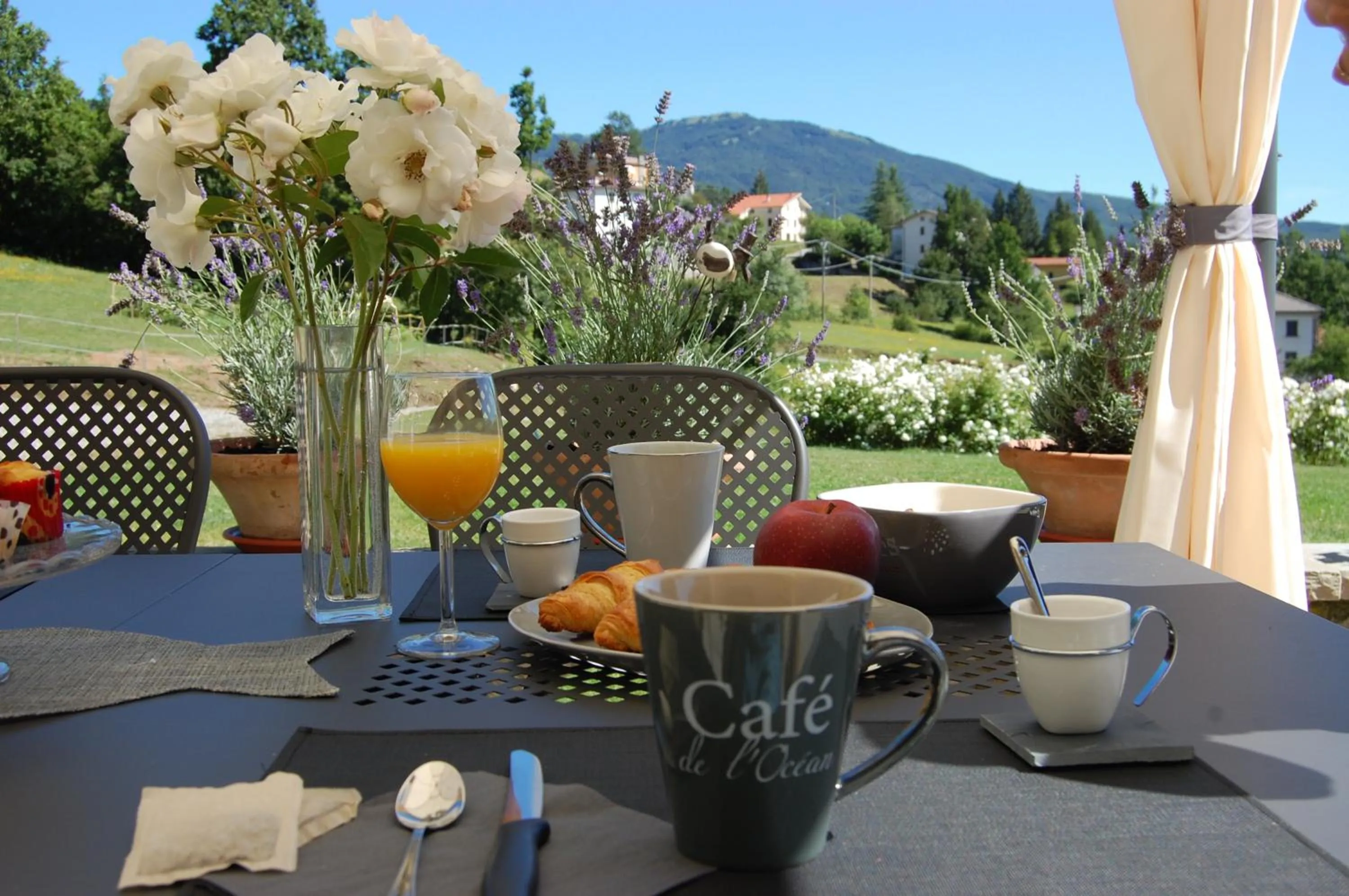 Breakfast in B&B La Provenzale