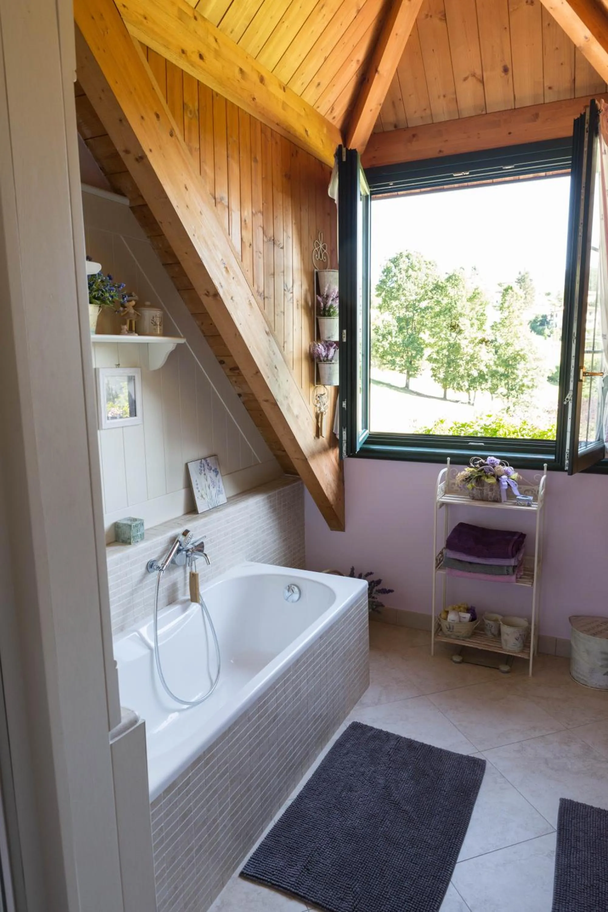 Bathroom in B&B La Provenzale