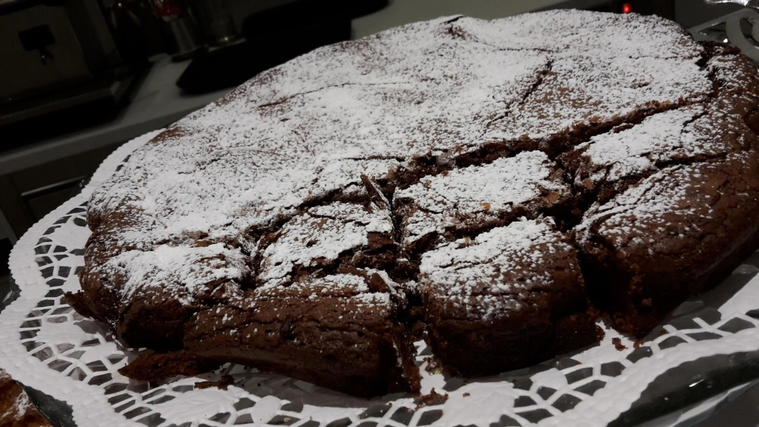 Food close-up in Gimmi Hotel