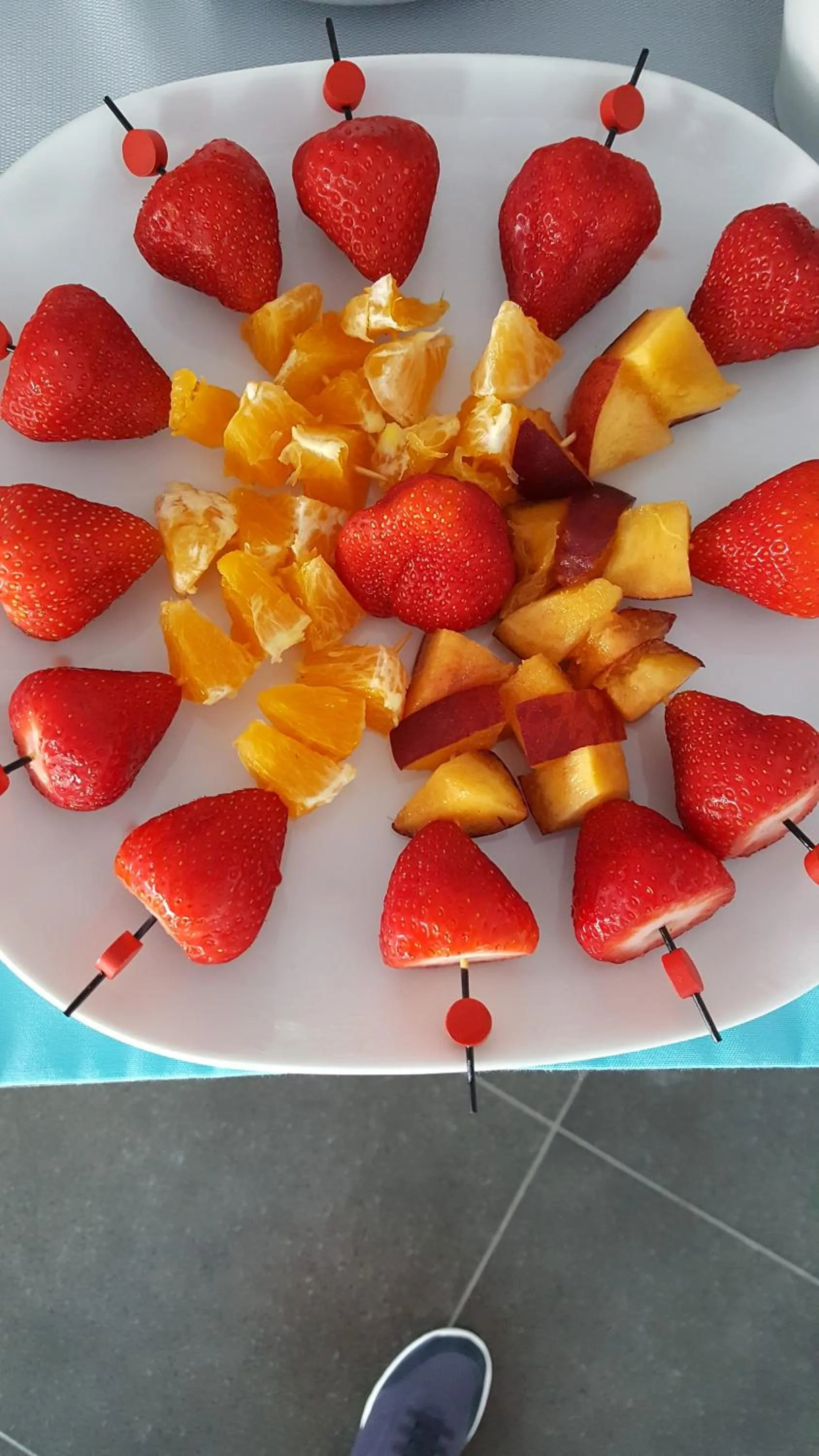 Food close-up in Gimmi Hotel