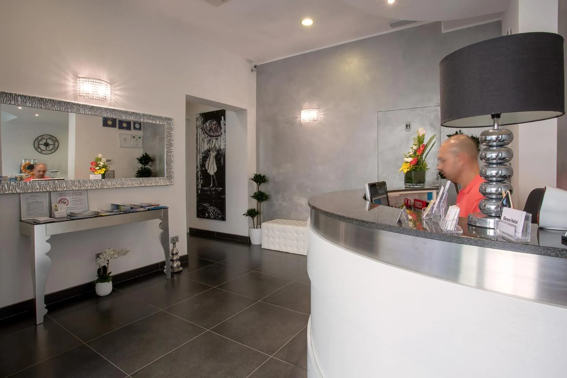 Staff in Gimmi Hotel