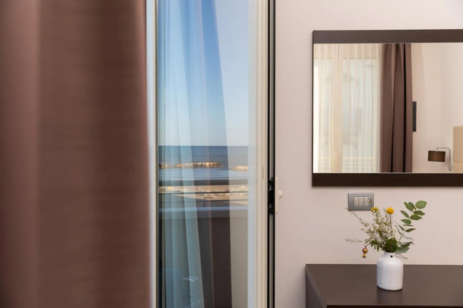 Decorative detail in Gimmi Hotel