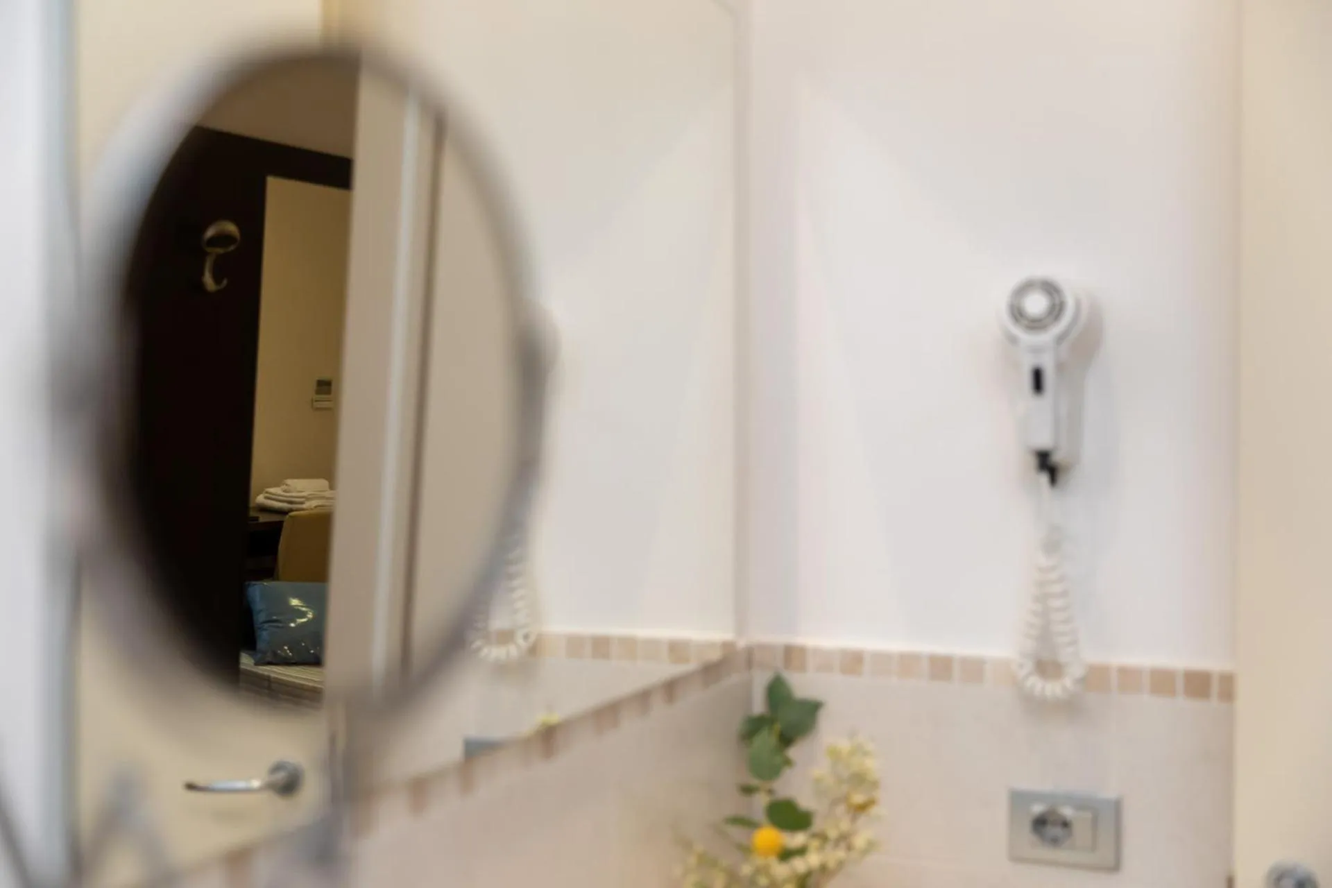 Bathroom in Gimmi Hotel