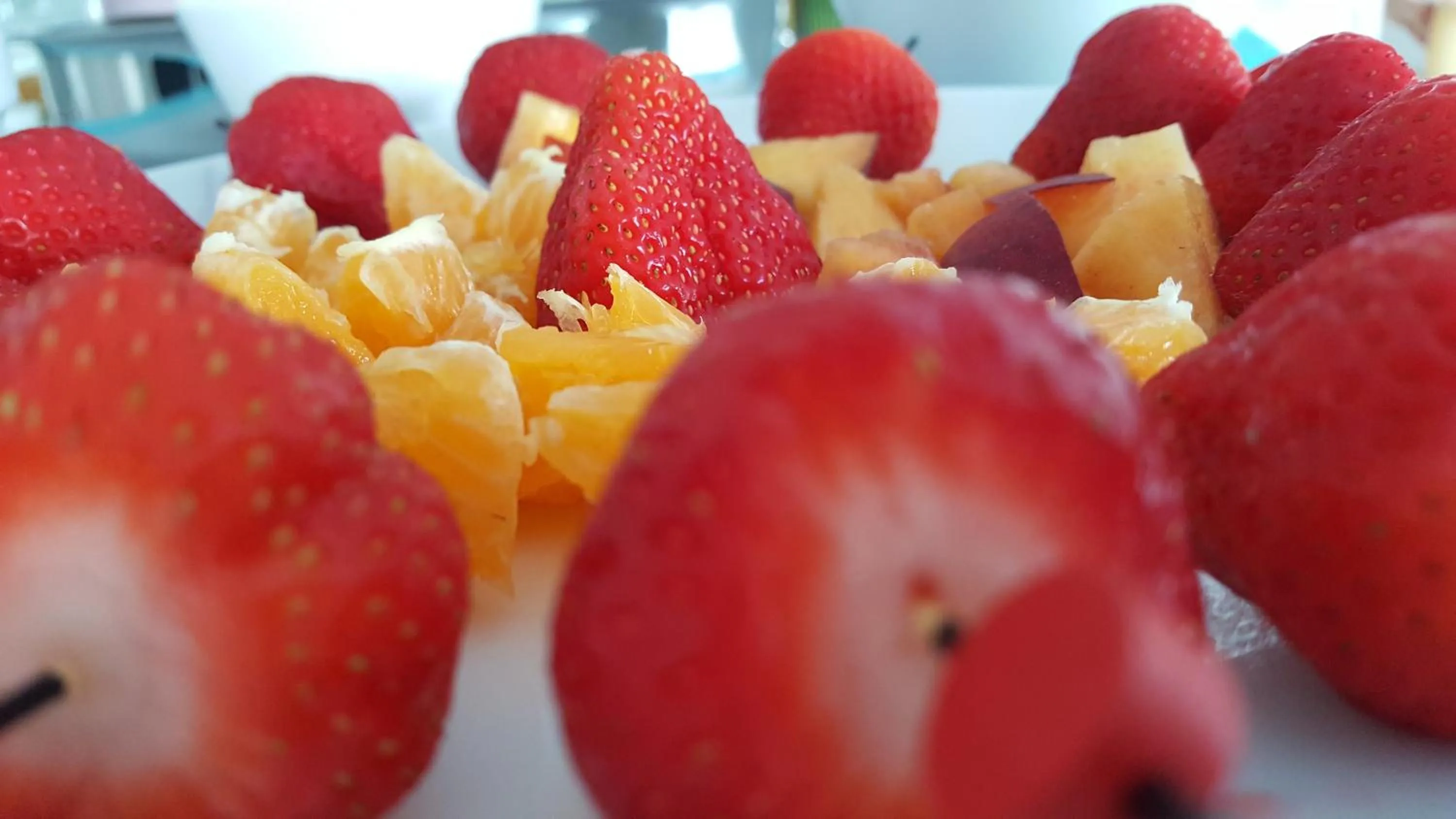 Food close-up in Gimmi Hotel