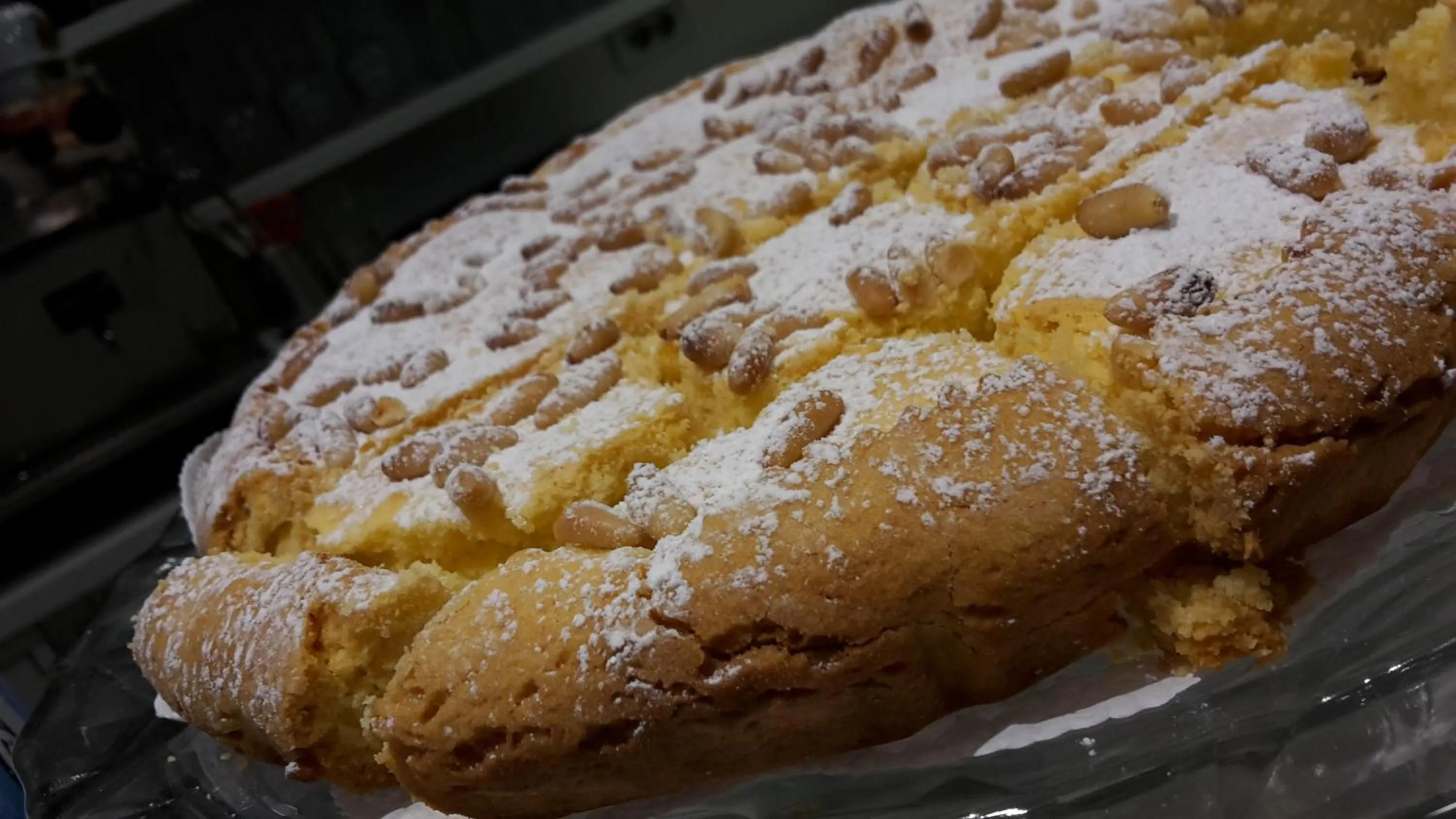 Food close-up in Gimmi Hotel