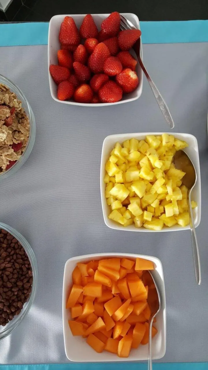 Food close-up in Gimmi Hotel