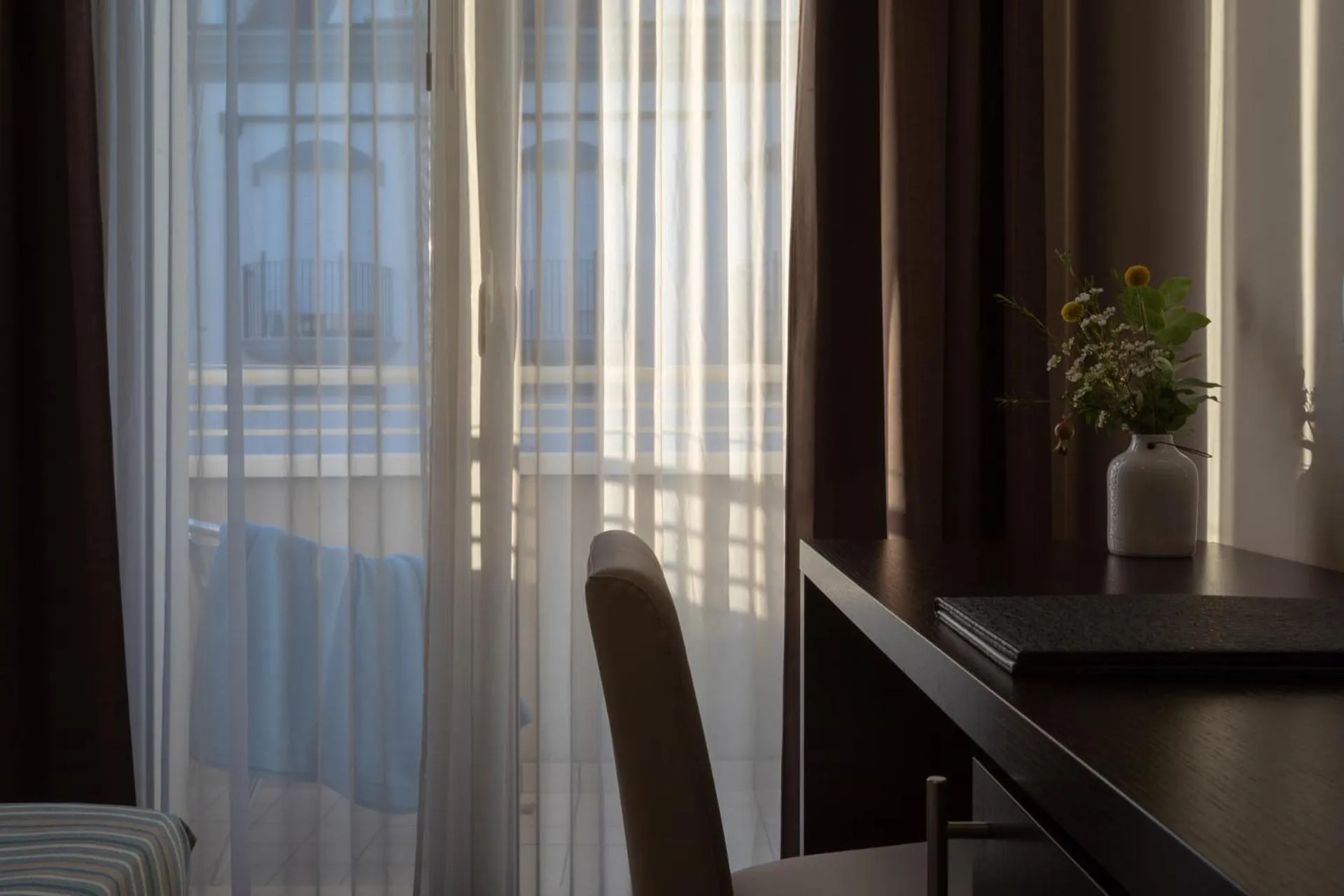 Decorative detail in Gimmi Hotel