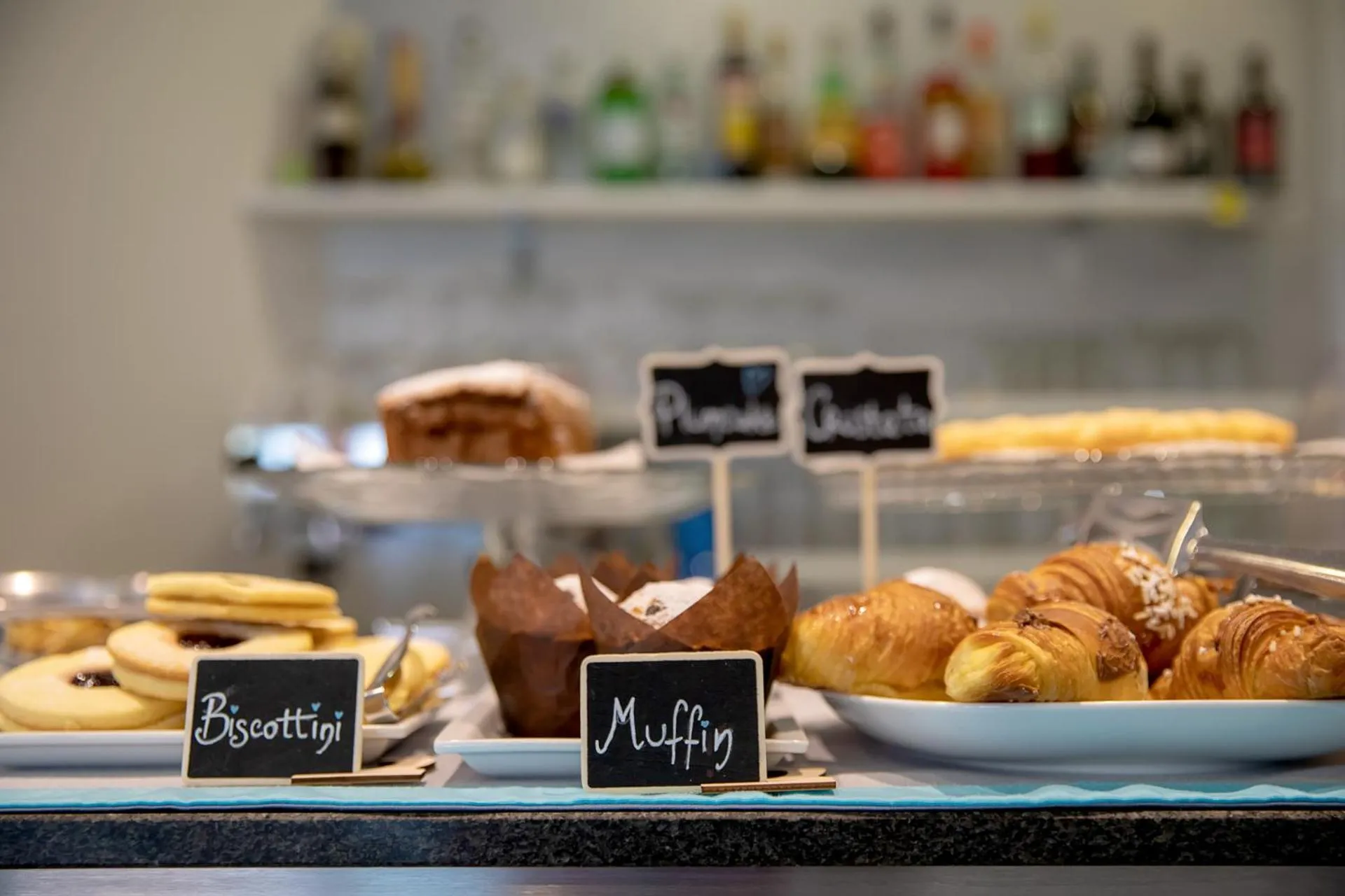 Food close-up in Gimmi Hotel