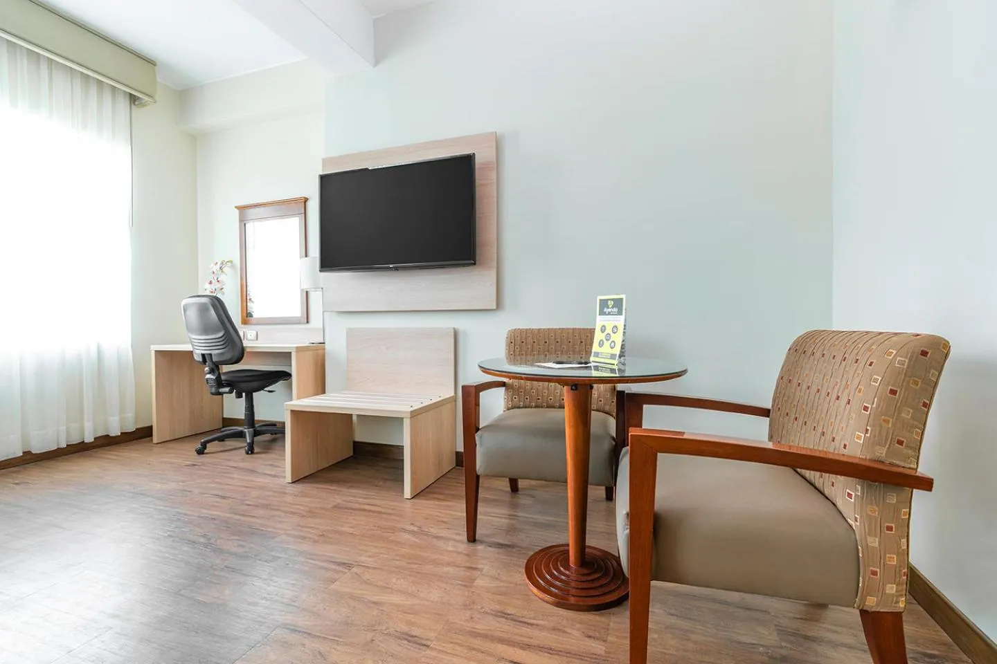 TV and multimedia in Del Prado Hotel