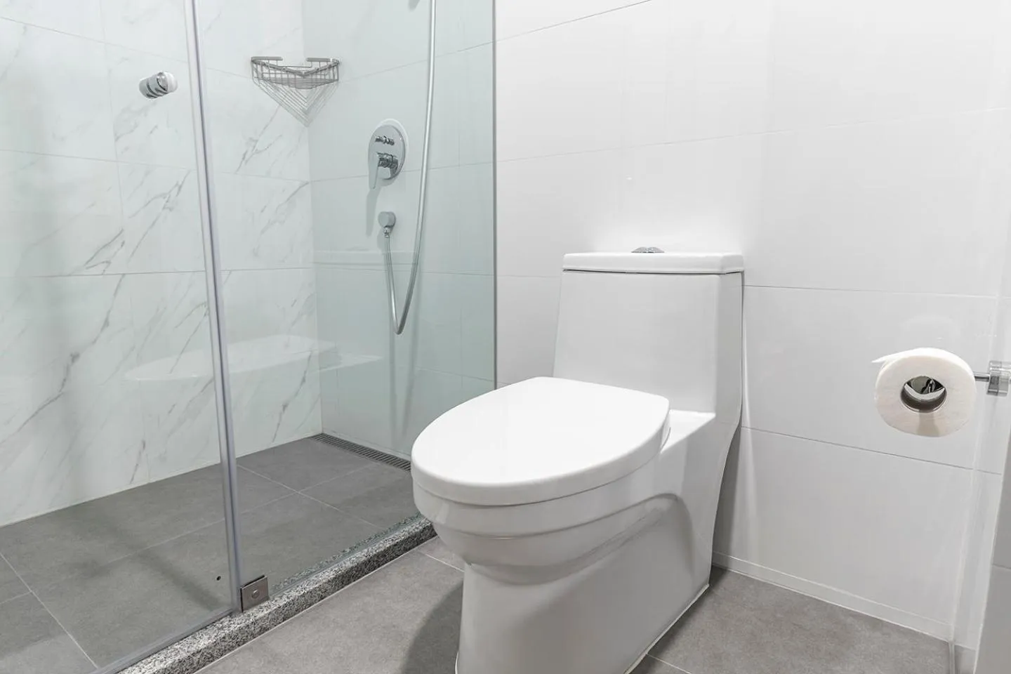 Bathroom in Del Prado Hotel