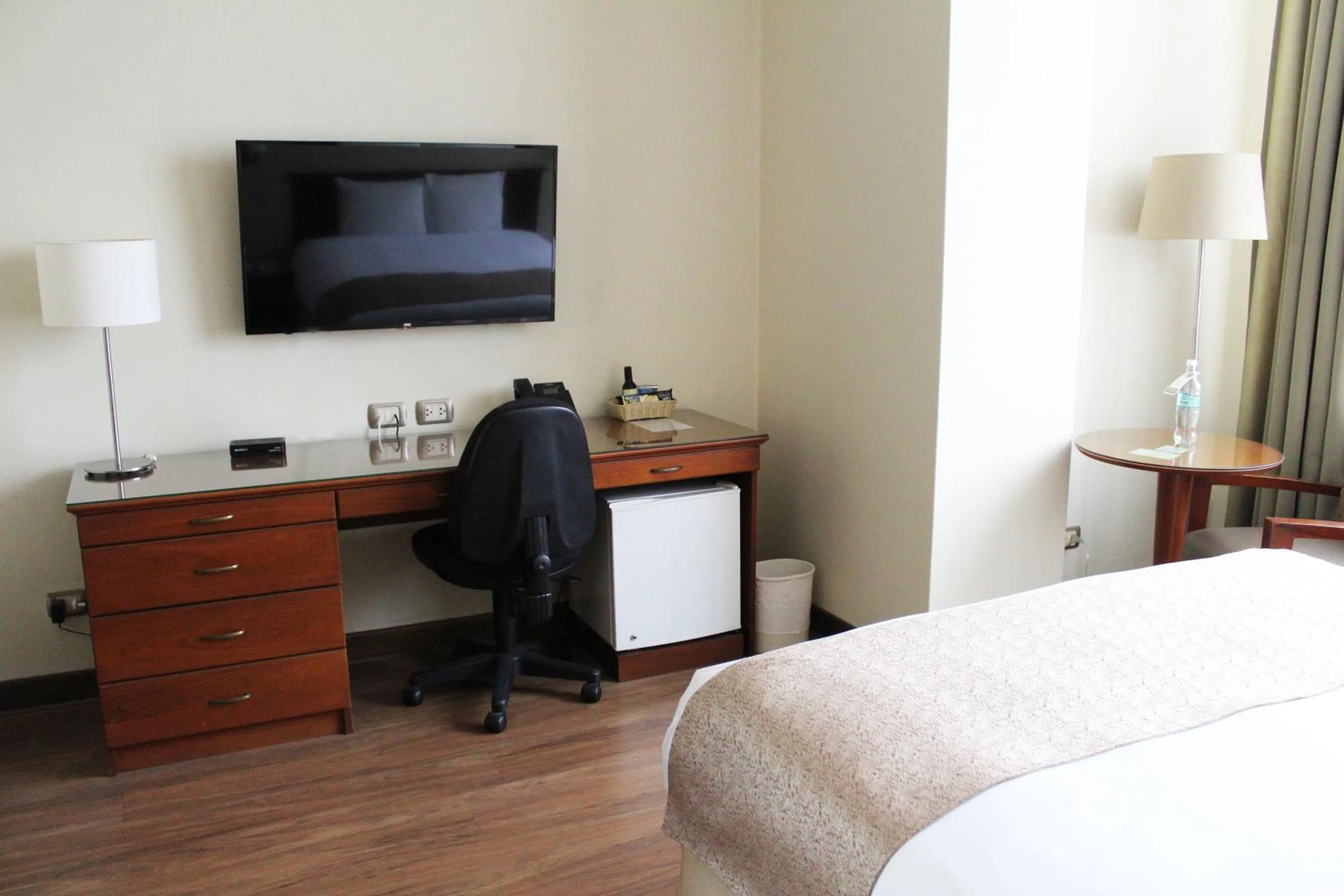 Bed in Del Prado Hotel