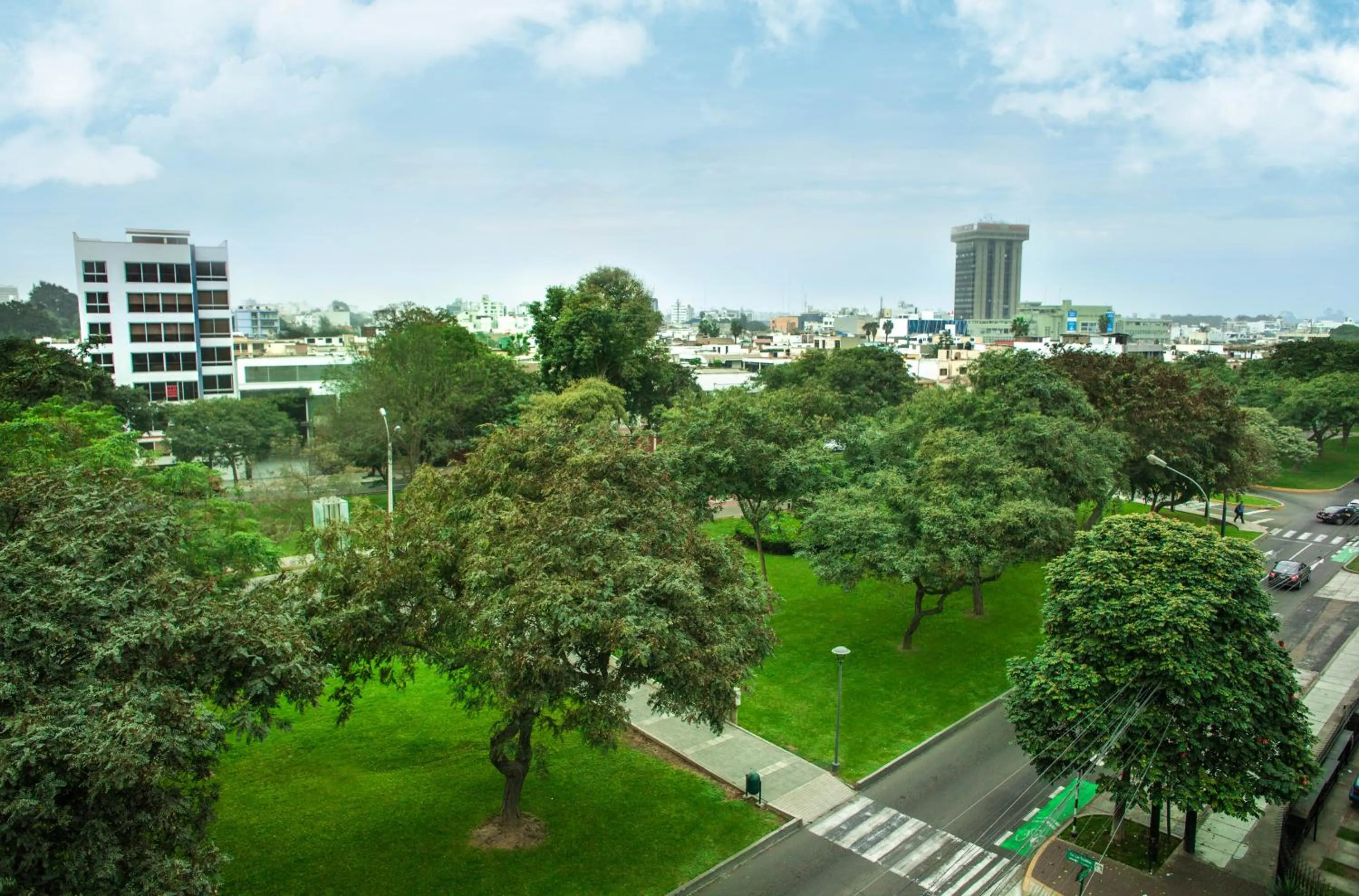 Day in Del Prado Hotel