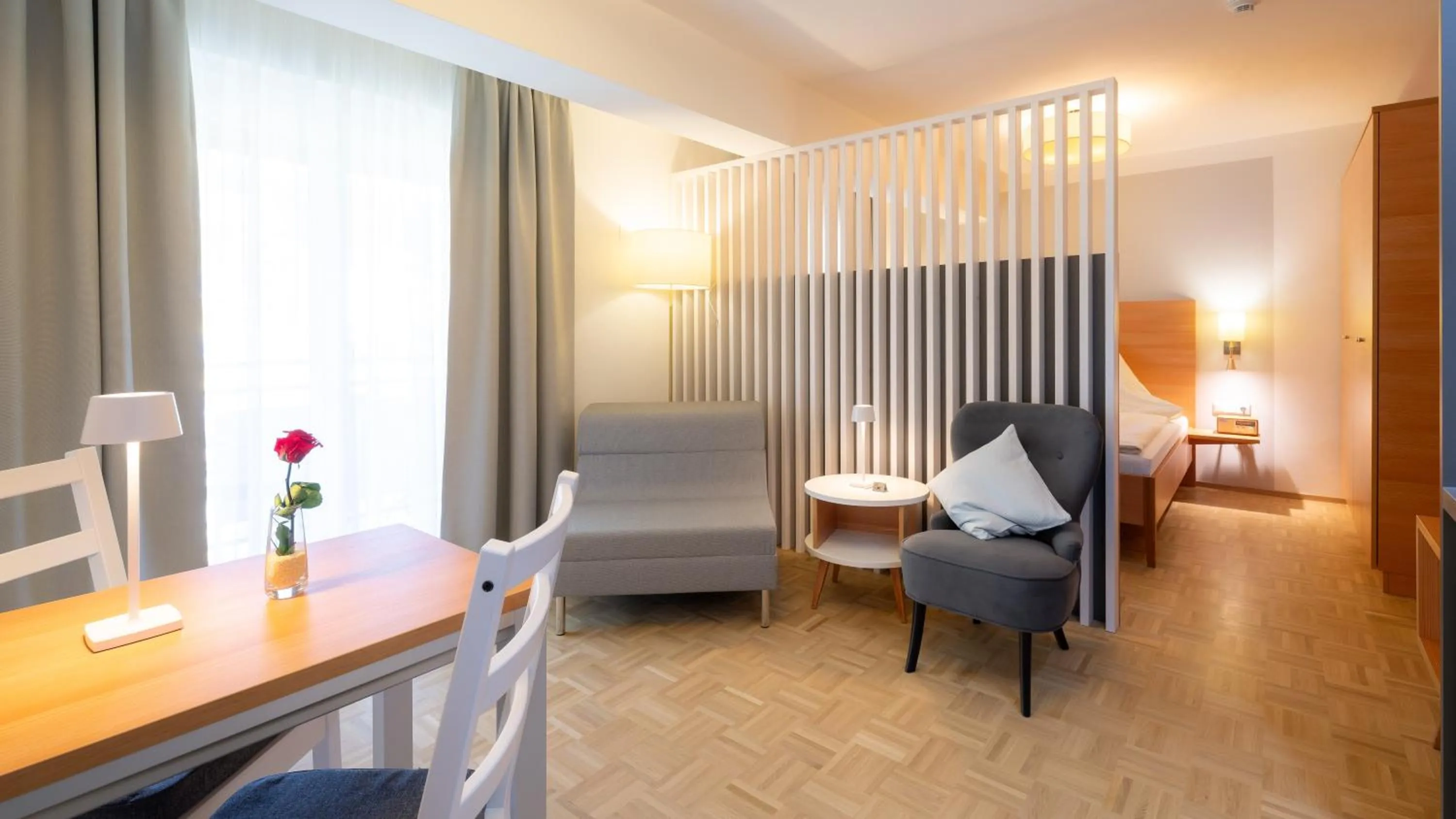 Seating area in Aparthotel Klopeinersee