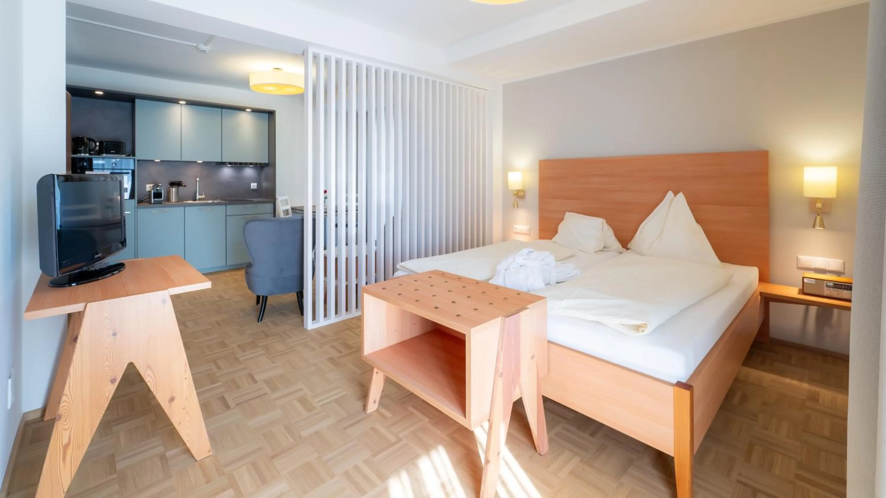 Bed in Aparthotel Klopeinersee