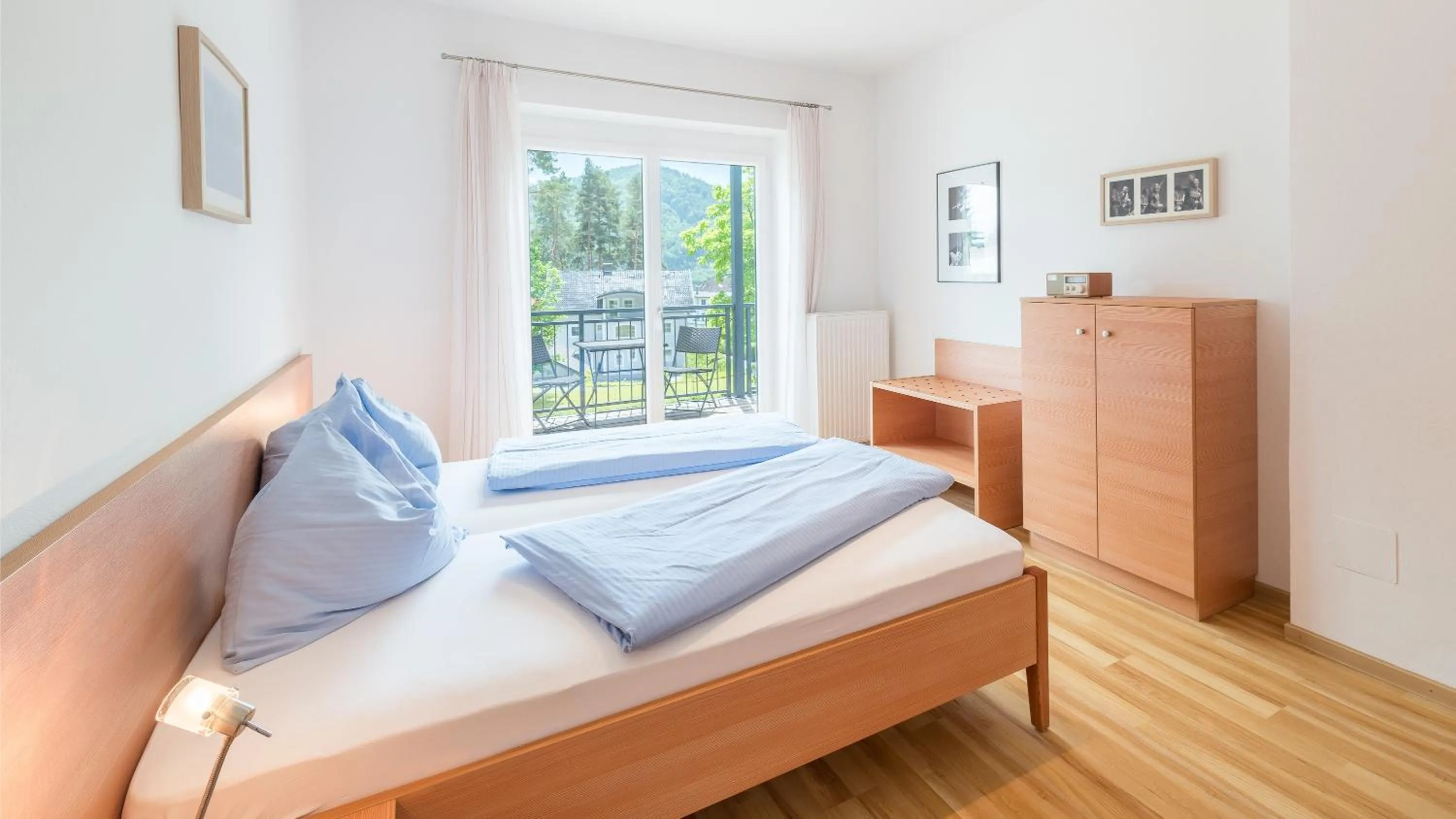 Bed in Aparthotel Klopeinersee