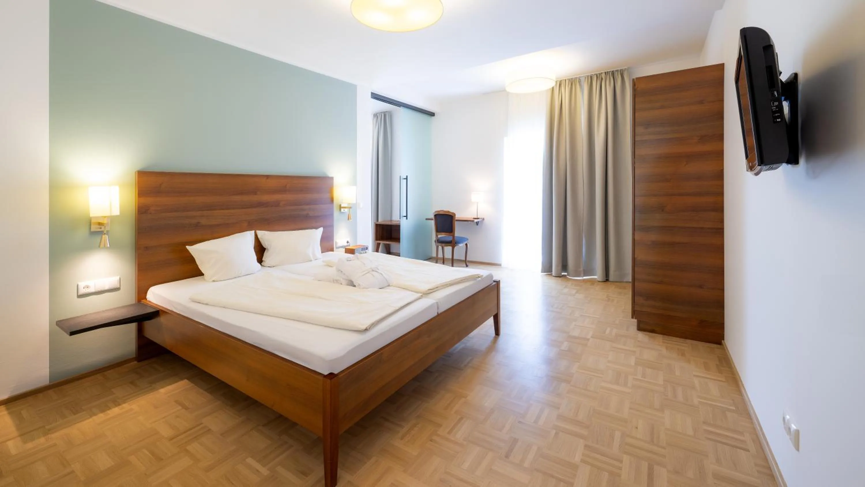 Bed in Aparthotel Klopeinersee