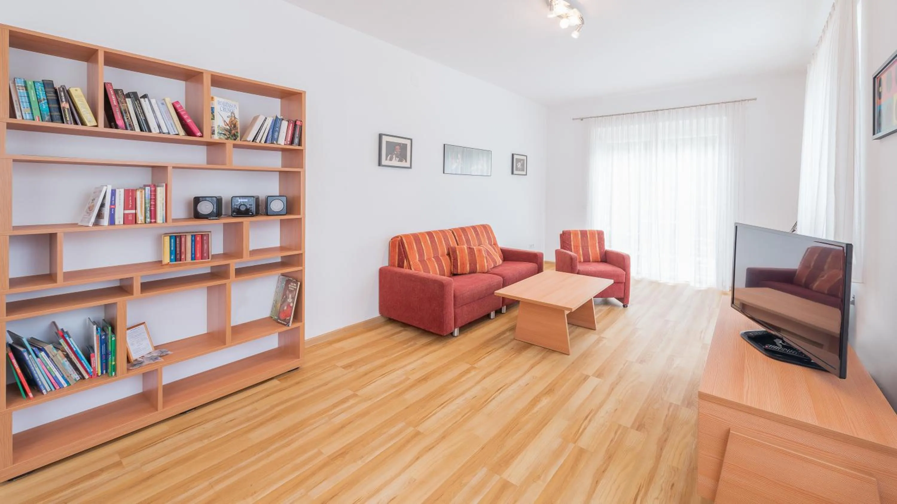 TV and multimedia in Aparthotel Klopeinersee