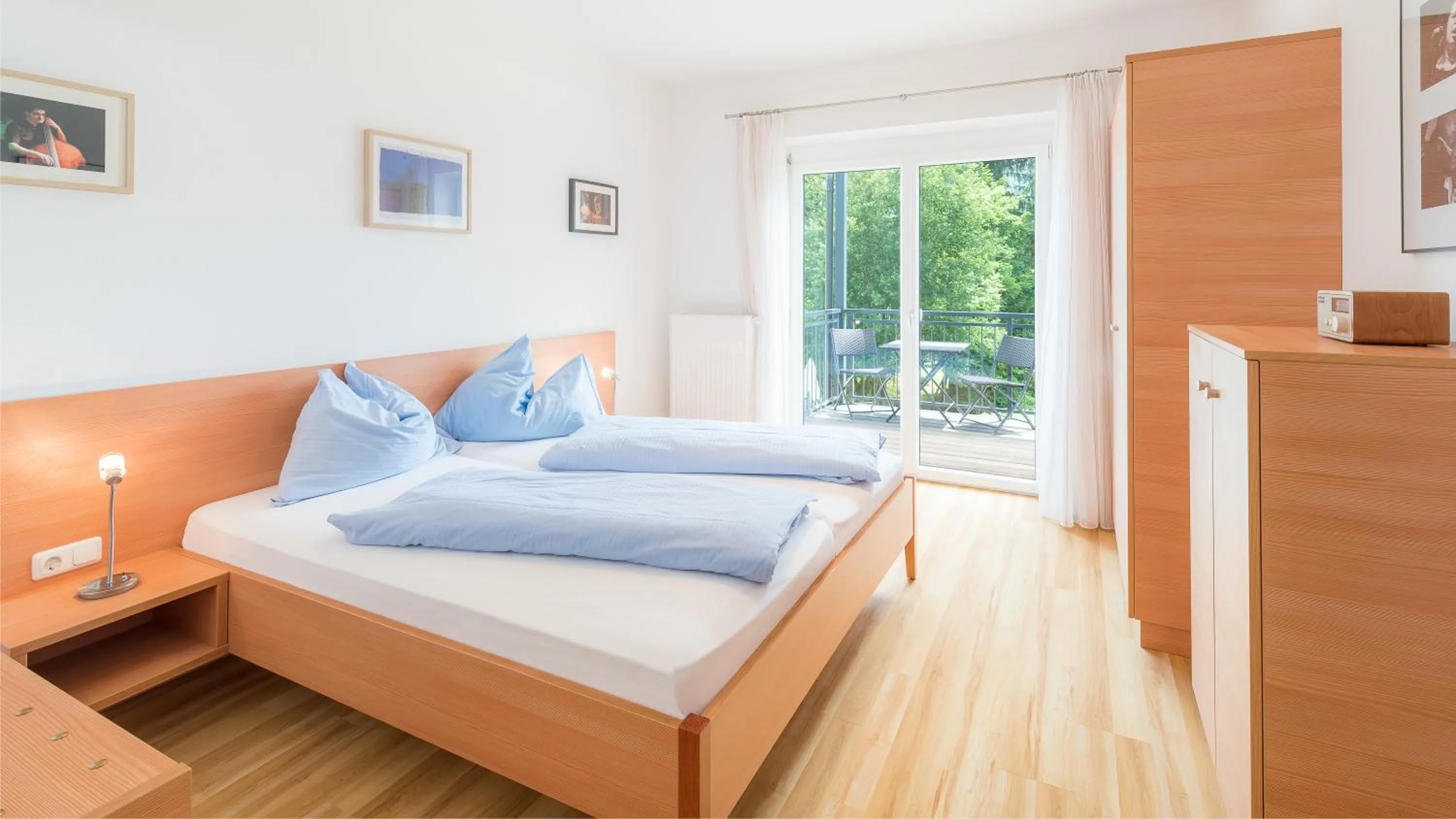 Bed in Aparthotel Klopeinersee