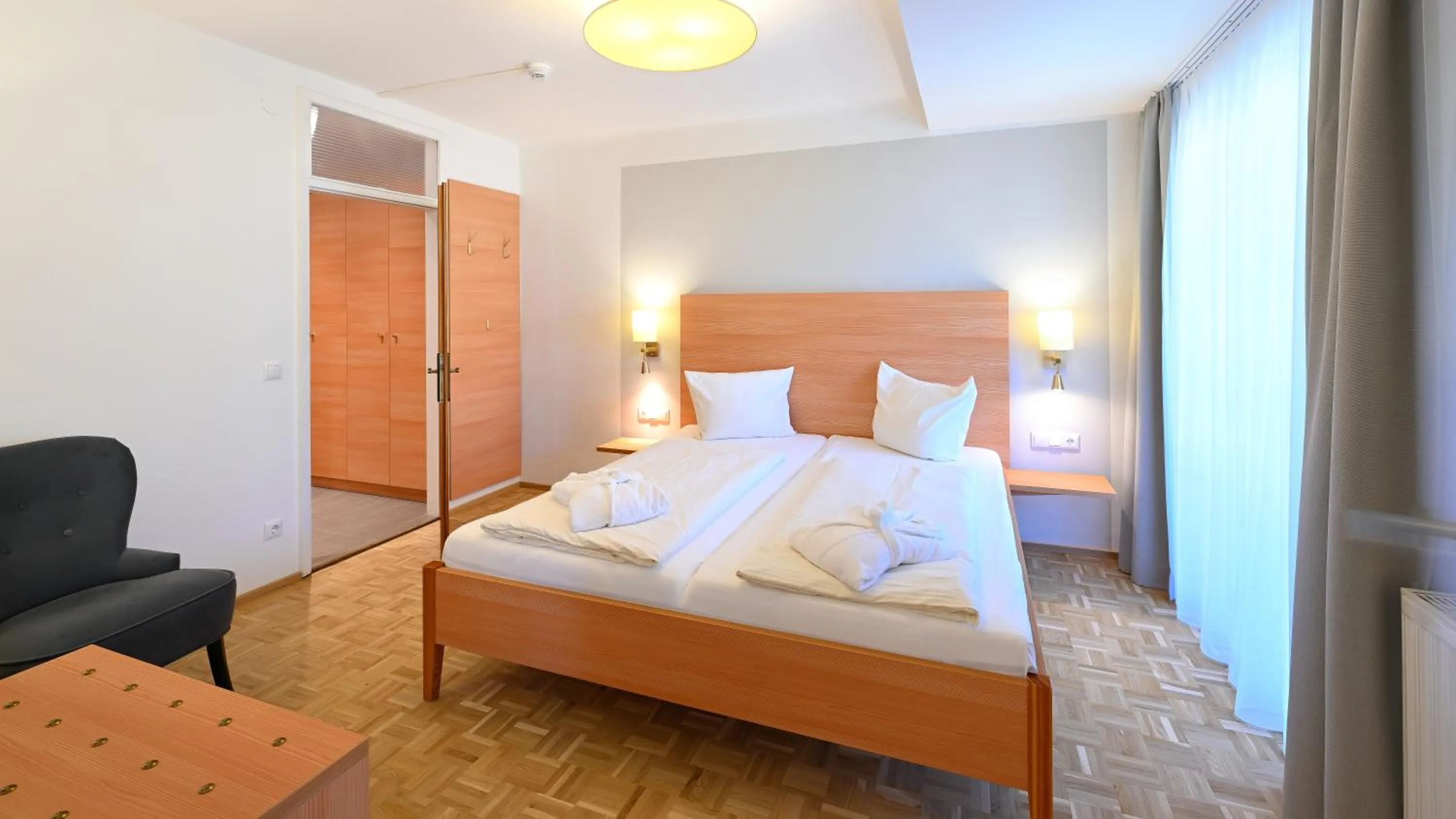 Bed in Aparthotel Klopeinersee