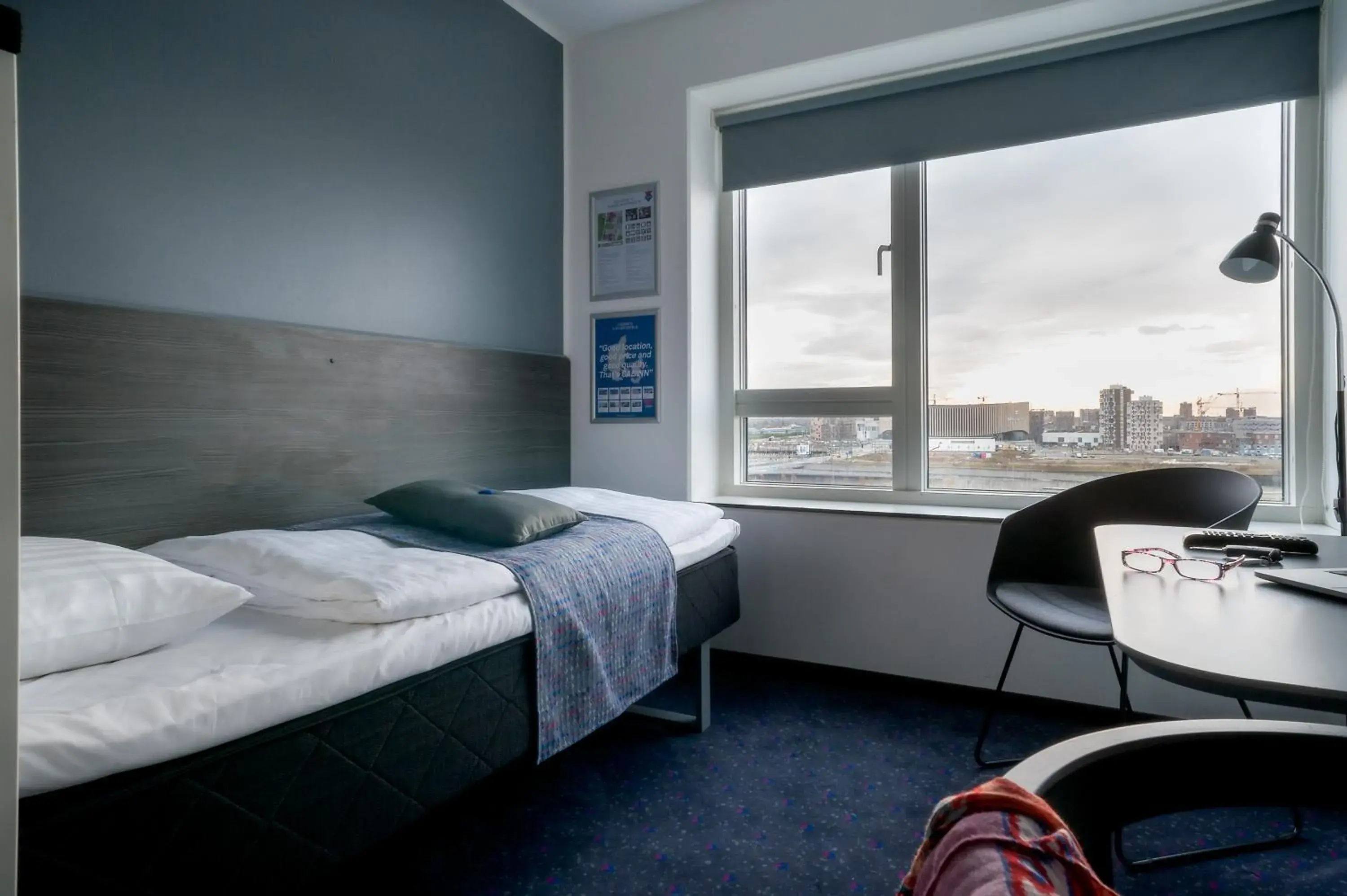 Single Bed Apartment in Cabinn Apartments Single Bed Apartment in Cabinn Apartments