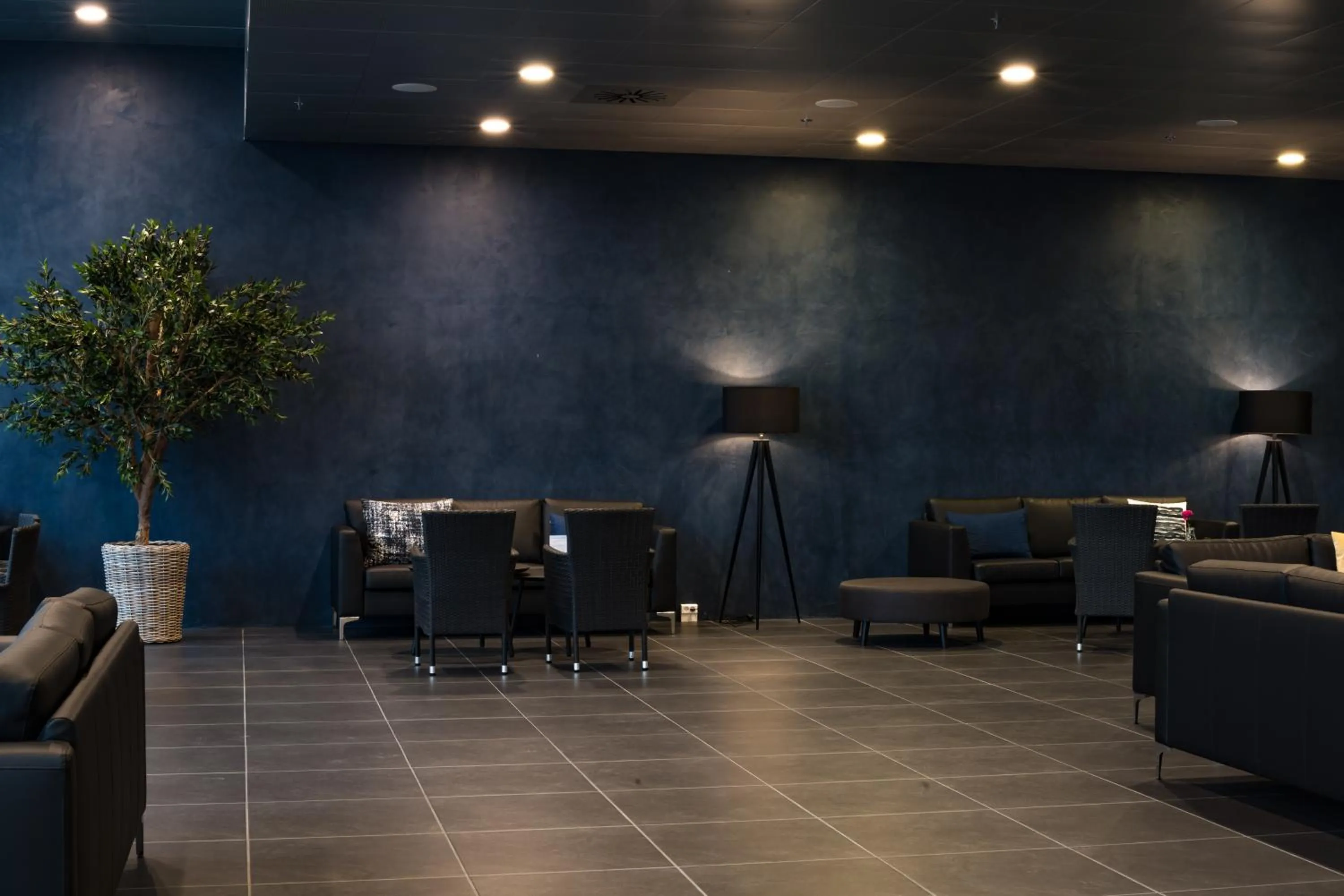 Lobby or reception in Cabinn Apartments