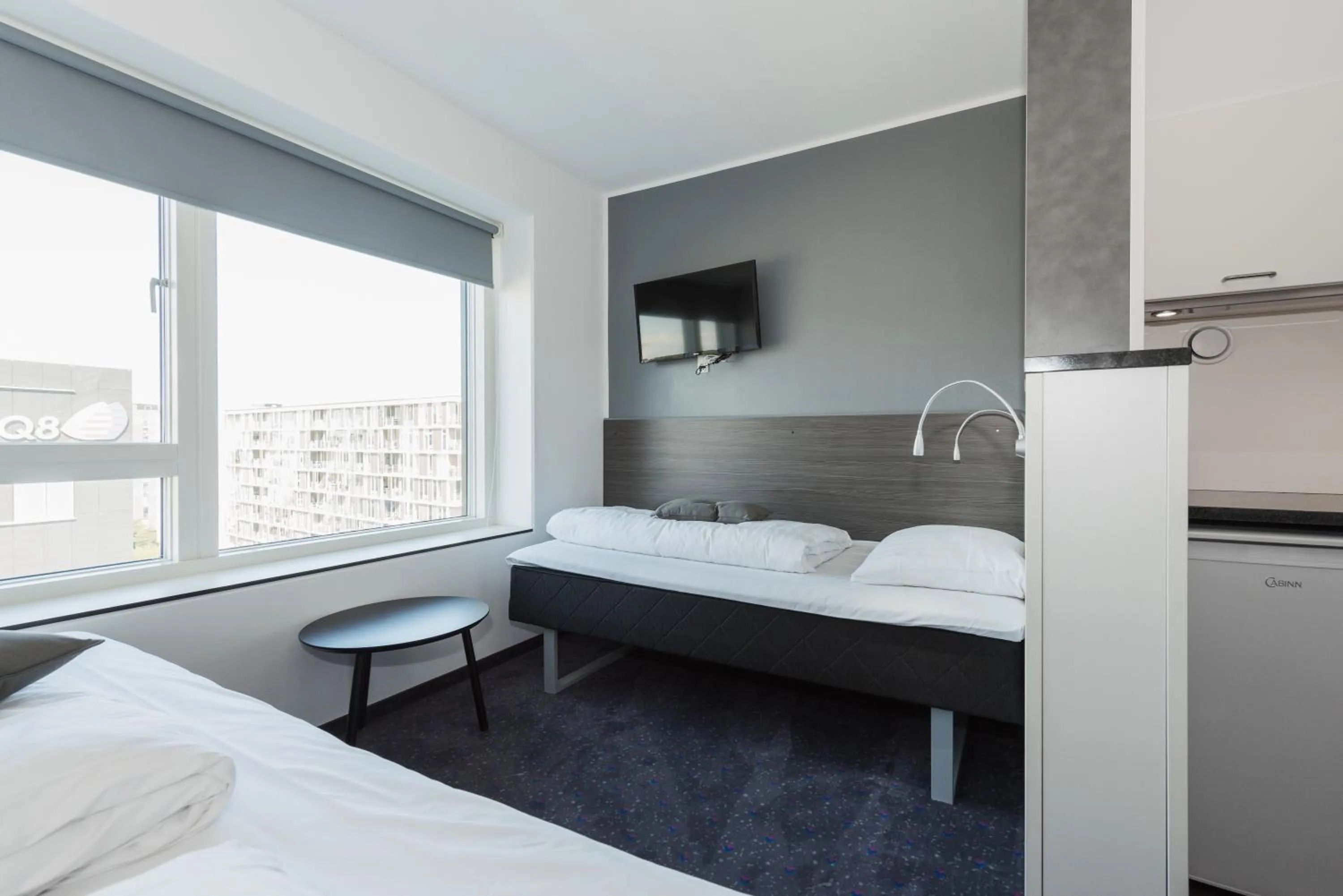 Bed in Cabinn Apartments