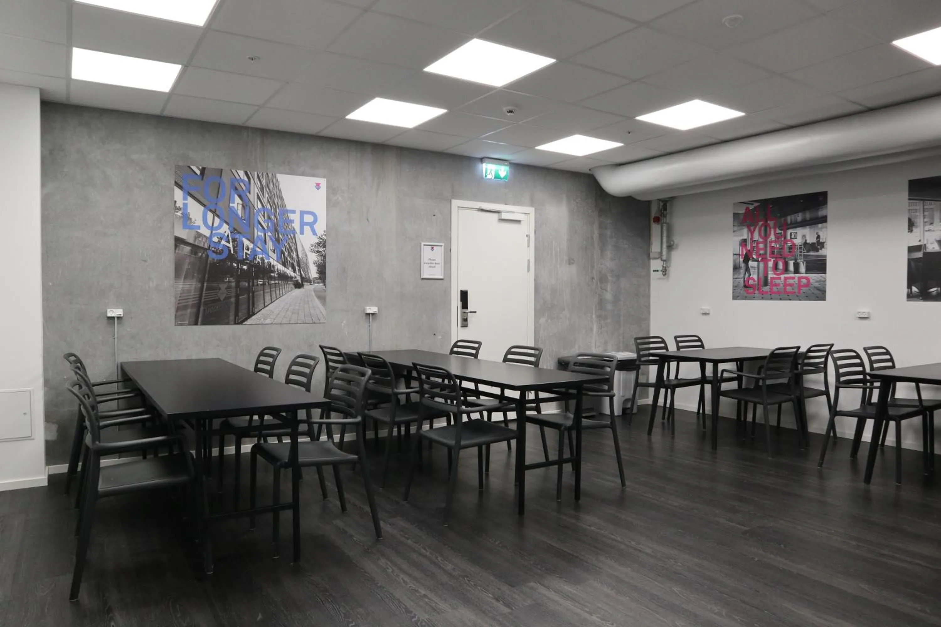 kitchen in Cabinn Apartments