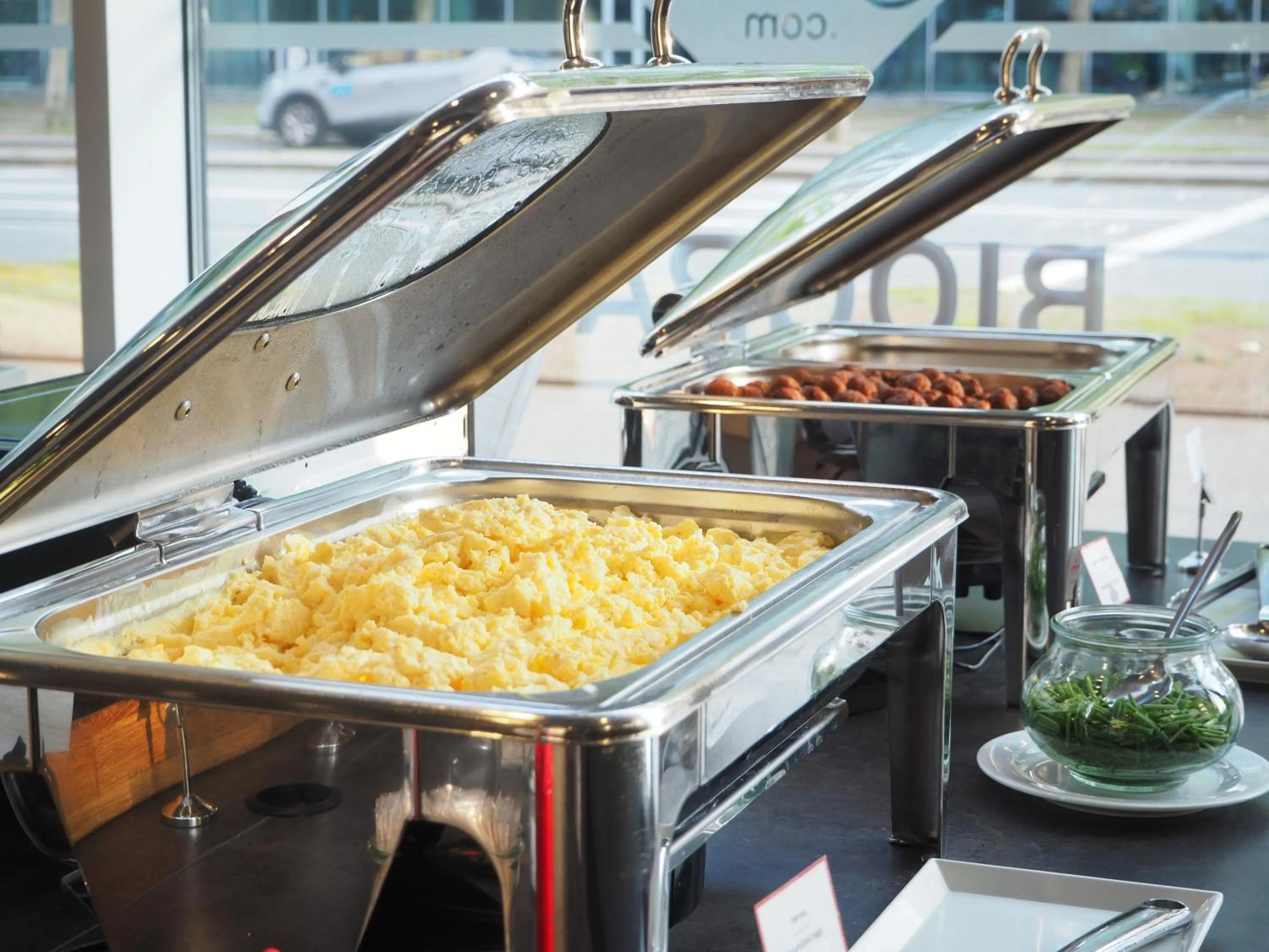 Breakfast in Cabinn Apartments