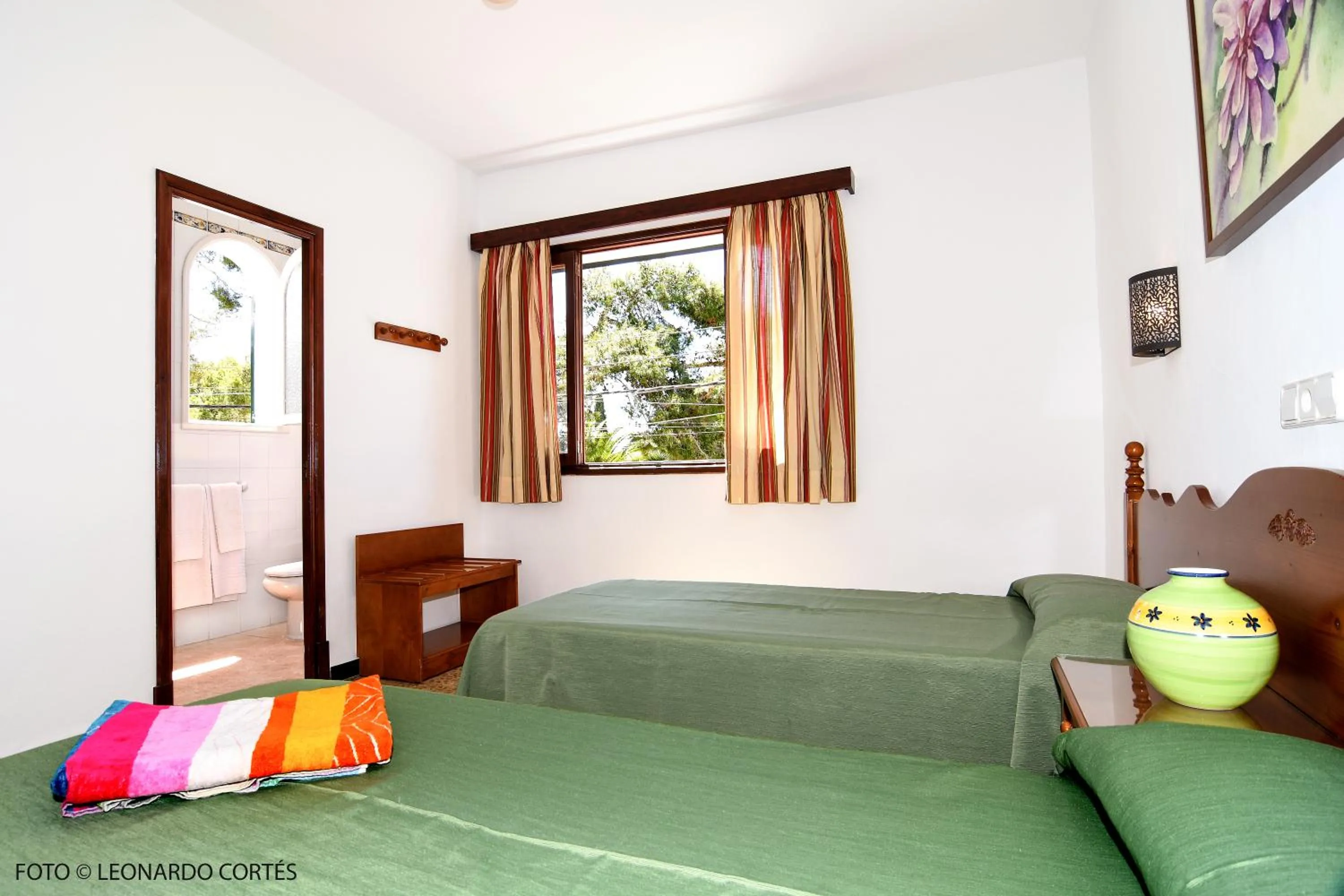 Bedroom in Hostal La Ceiba