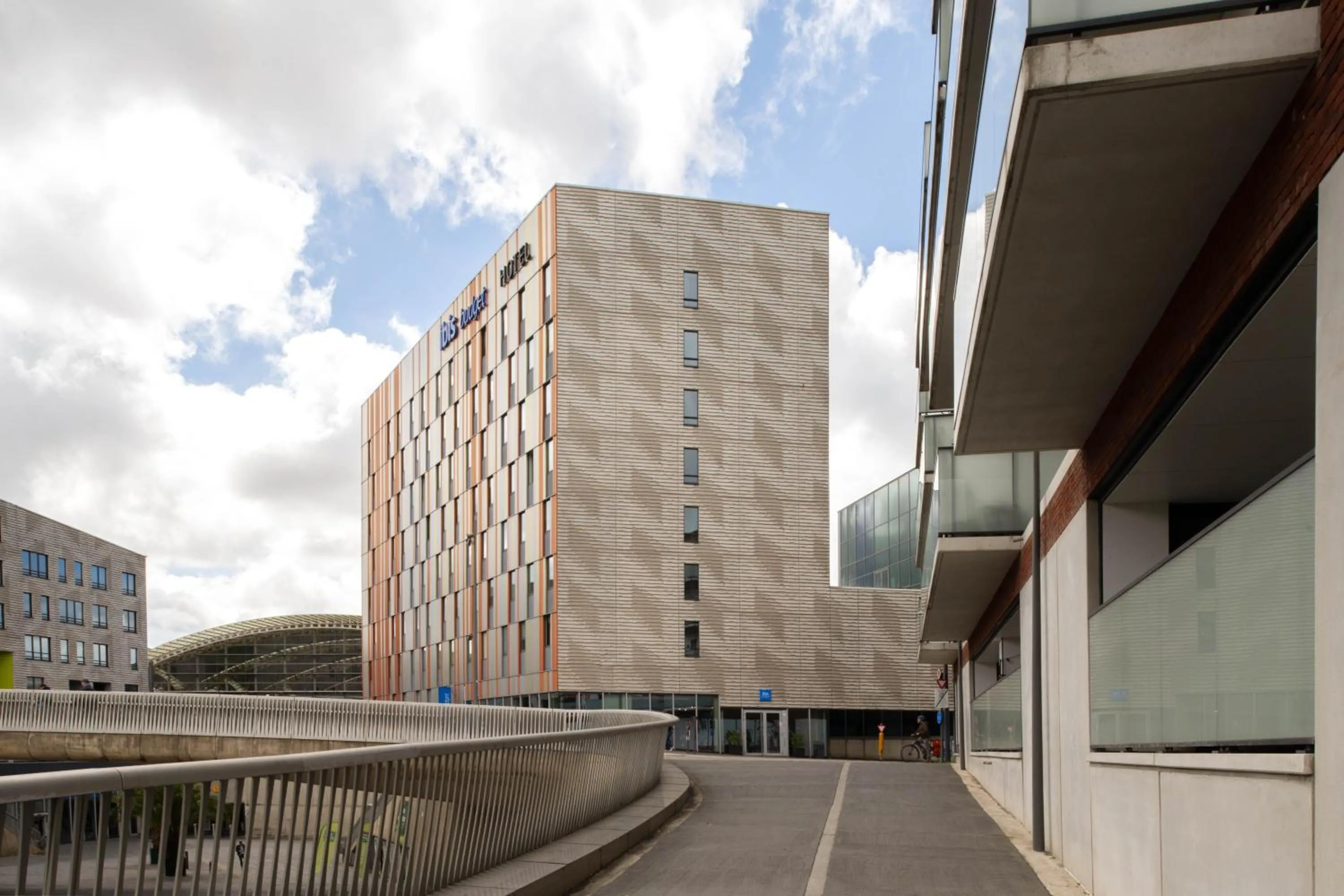 Property building in ibis budget Leuven Centrum