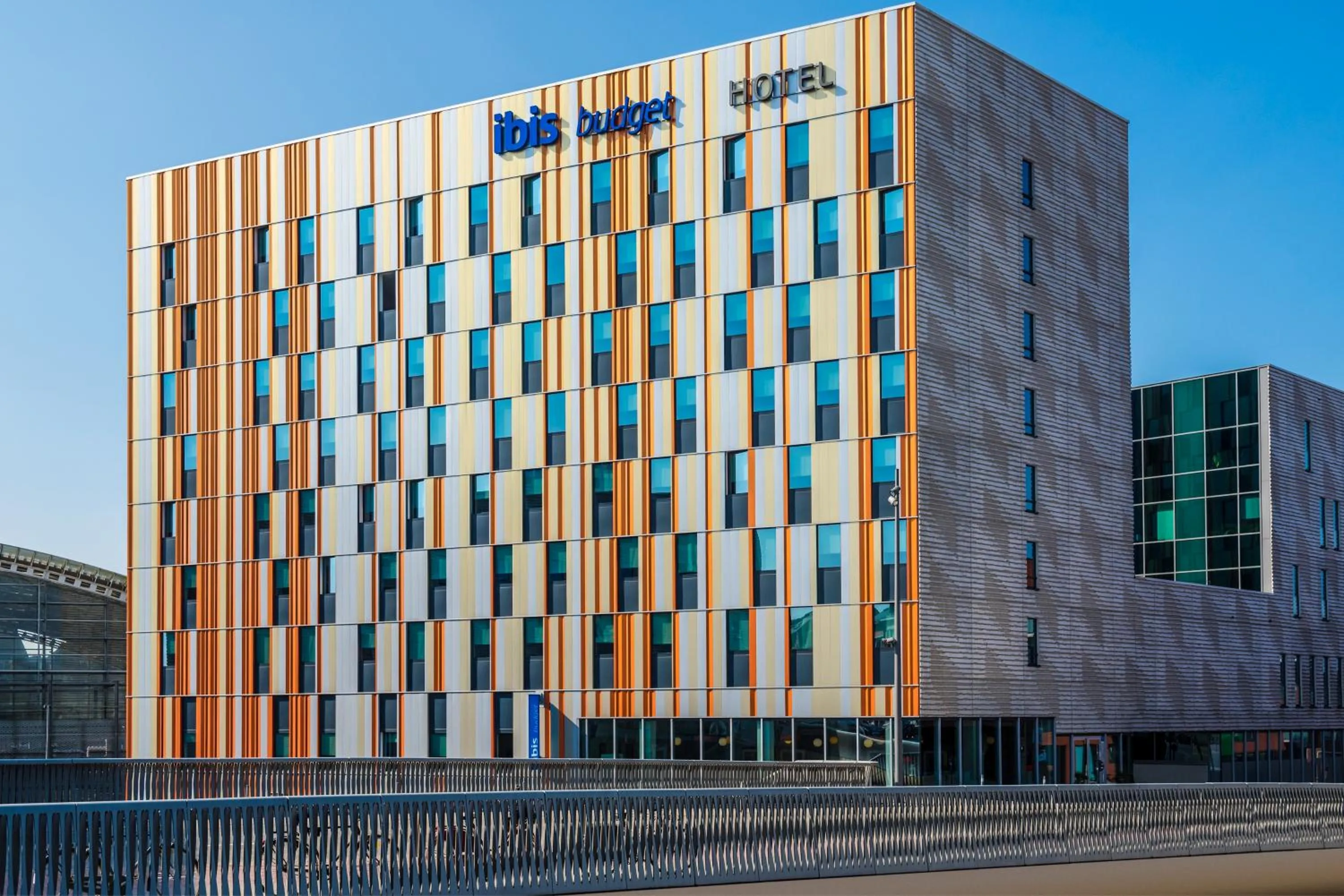 Property building in ibis budget Leuven Centrum