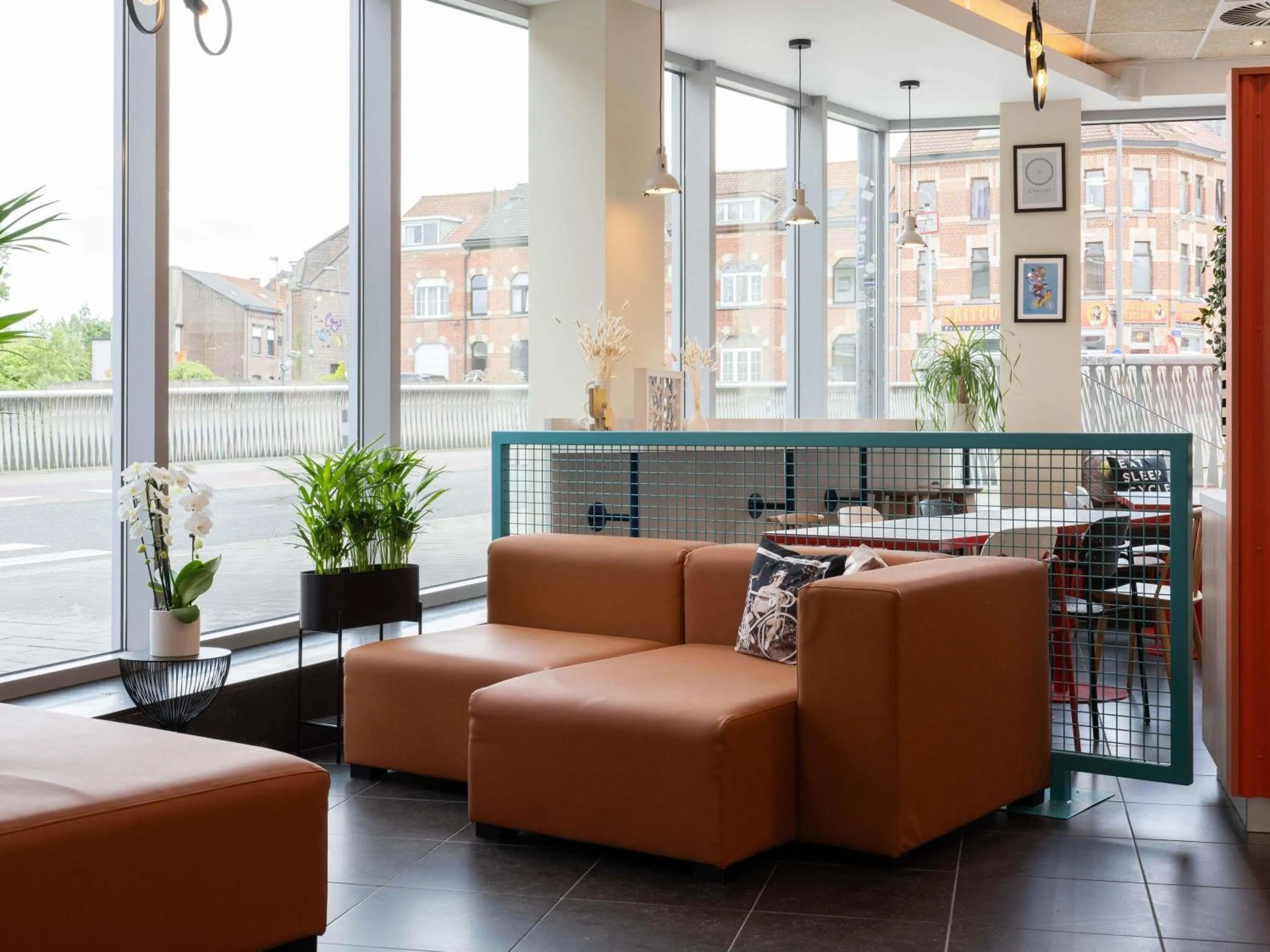 Property building in ibis budget Leuven Centrum