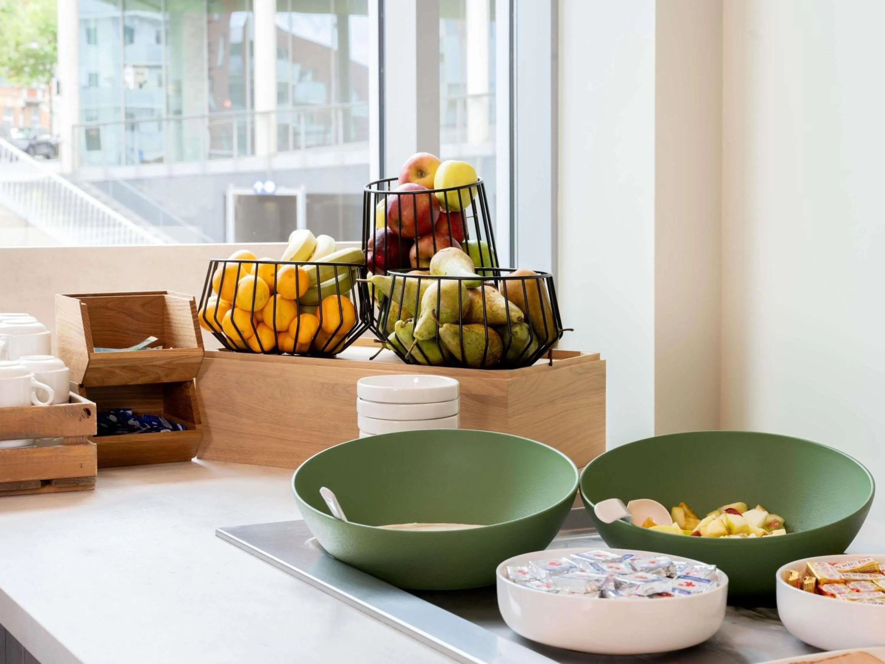 Breakfast in ibis budget Leuven Centrum