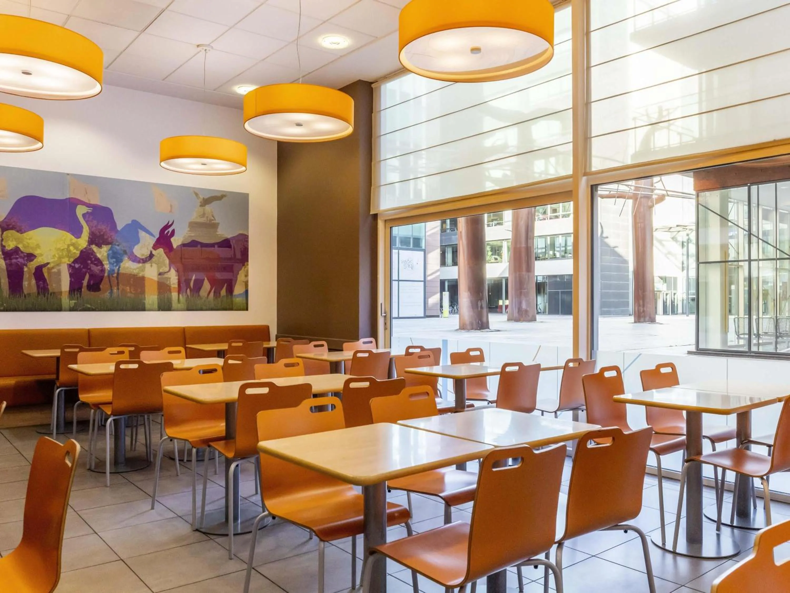 Property building in ibis budget Antwerpen Centraal Station